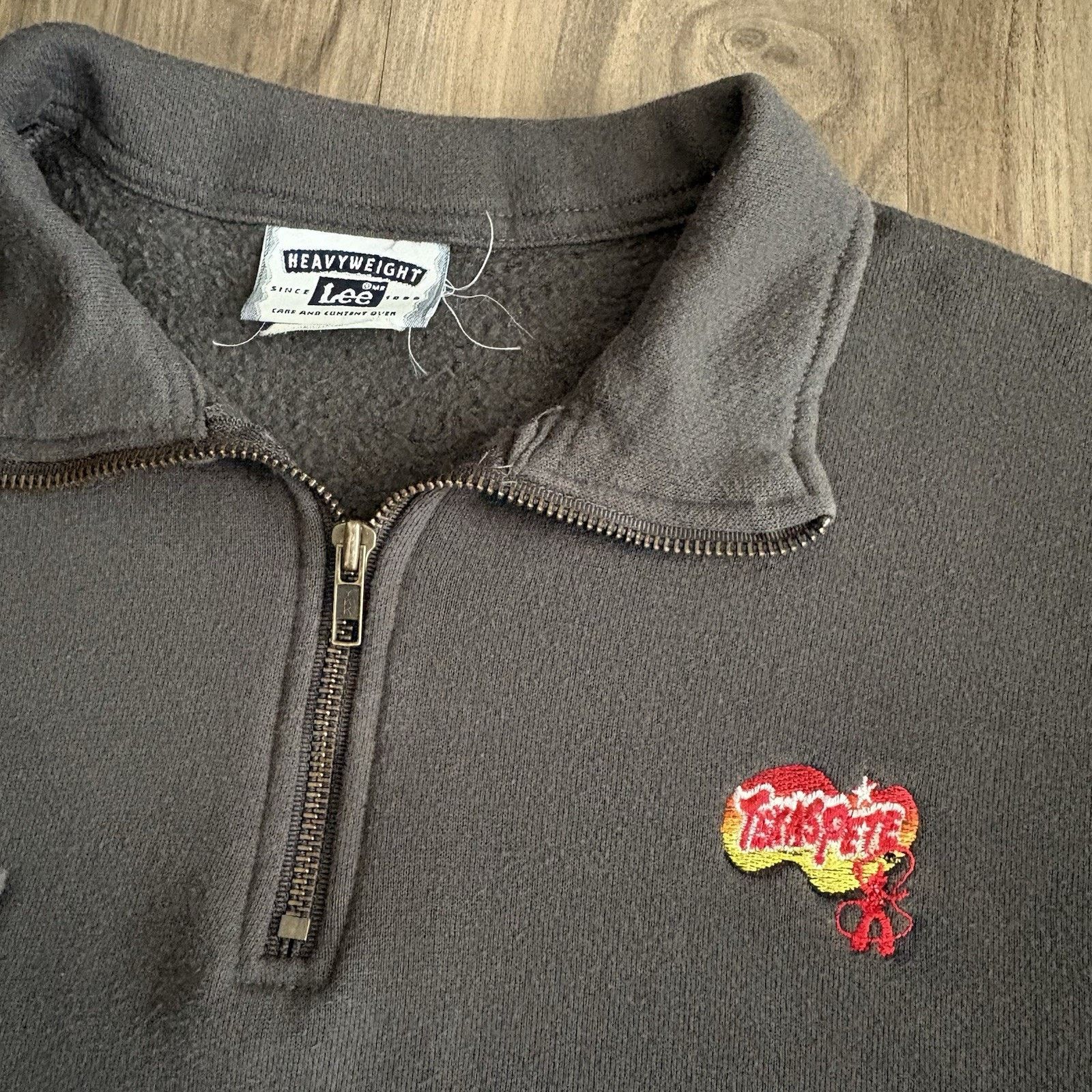 Vintage Vintage Texas Pete Sweatshirt Men's Size L 1990s Size US L / EU 52-54 / 3 - 2 Thumbnail