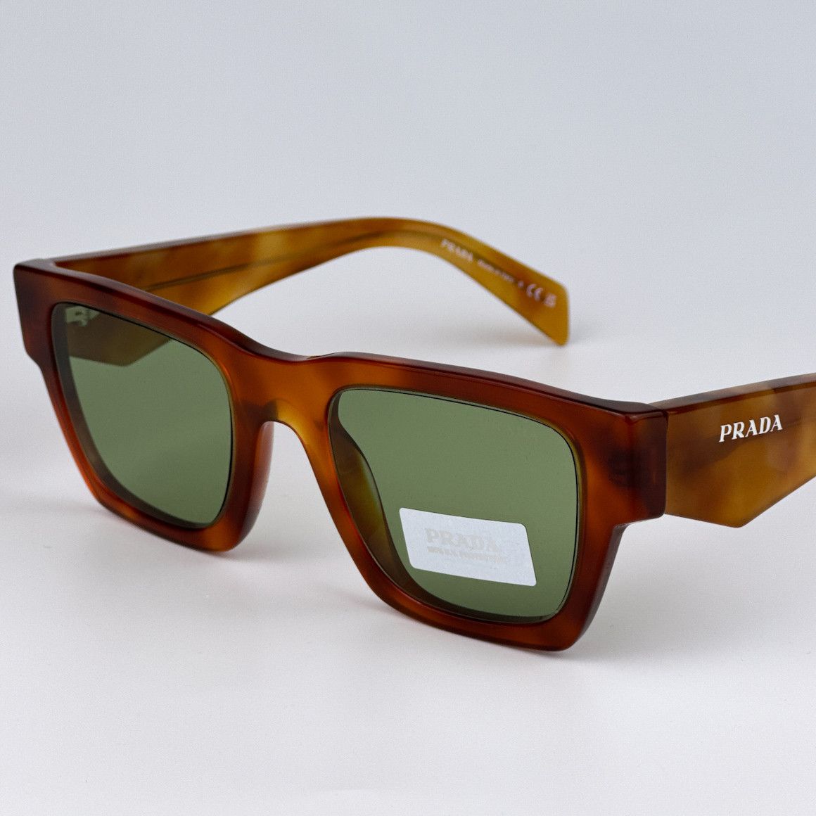 Prada NEW Prada PRA06S 11P60C Square Unisex Sunglasses PR A06S Size ONE SIZE - 7 Thumbnail