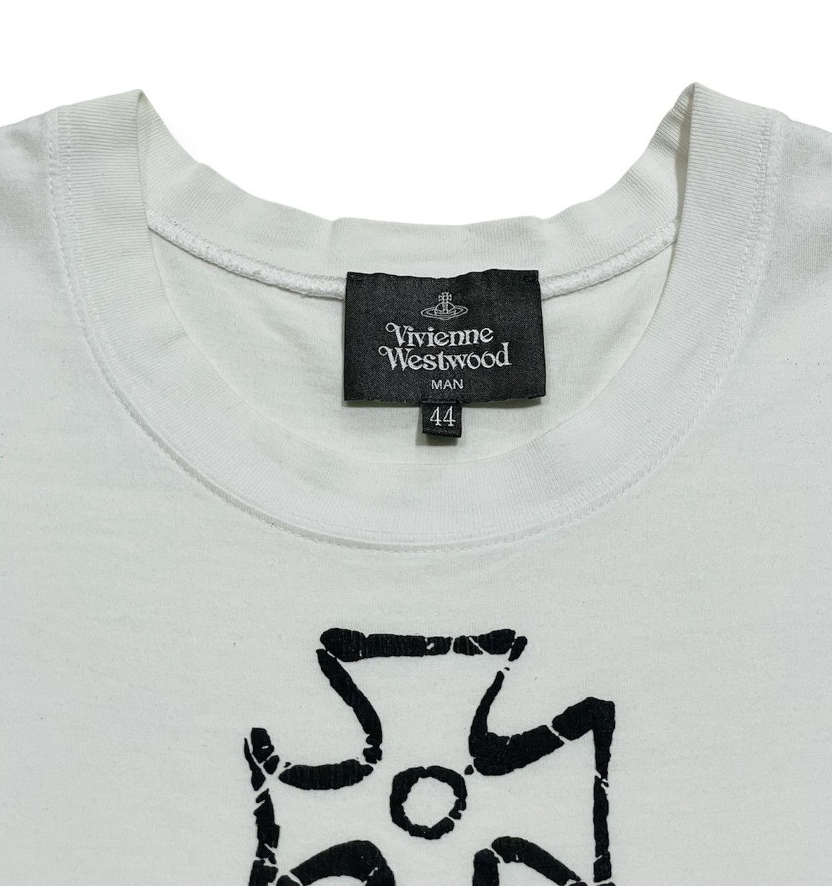 Vivienne Westwood Orb Logo T-Shirt Size US M / EU 48-50 / 2 - 3 Thumbnail