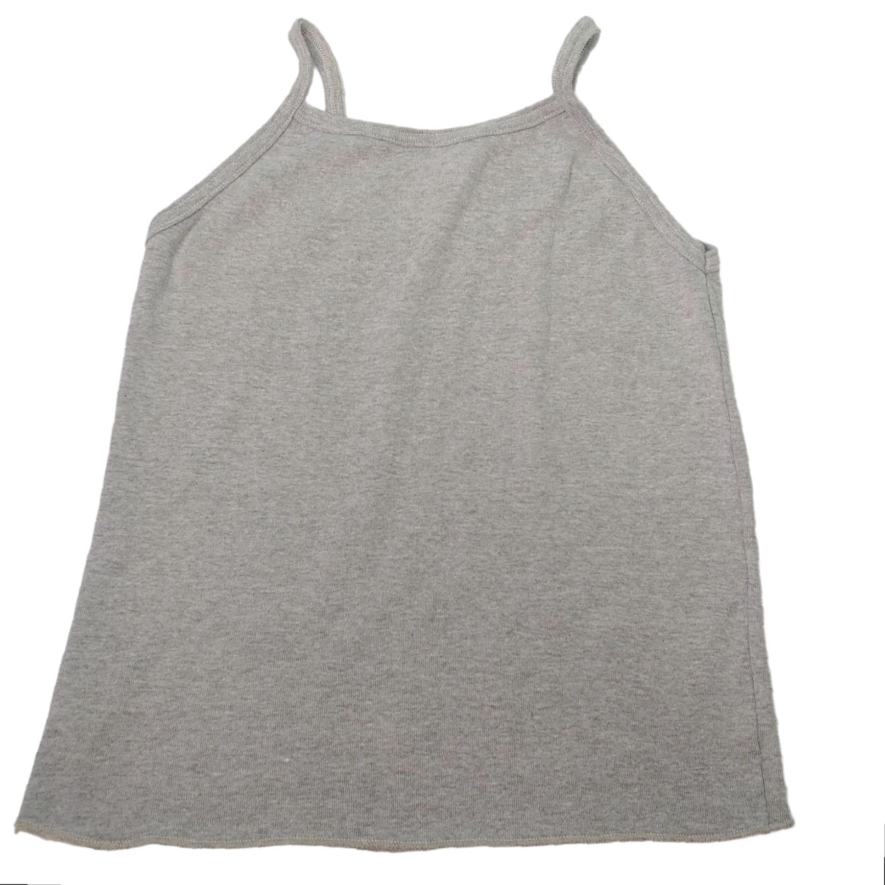 Harley Davidson VINTAGE Harley-Davidson Women Tank Top XL Gray Logo Biker 100% Cotton Sleeve-less Round Neck Spaghetti Strap TANK Shirt Women Size XL / US 12-14 / IT 48-50 - 3 Thumbnail
