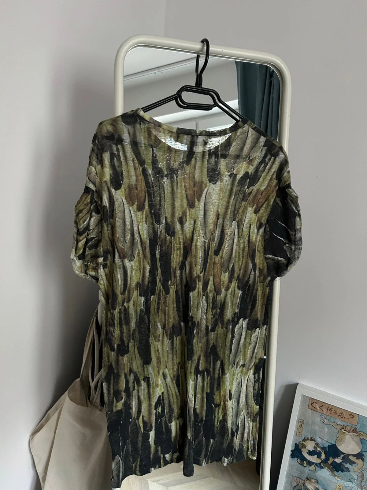 Isabel Marant Isabel Marant Feather Top Blouse Size S / US 4 / IT 40 - 6 Thumbnail