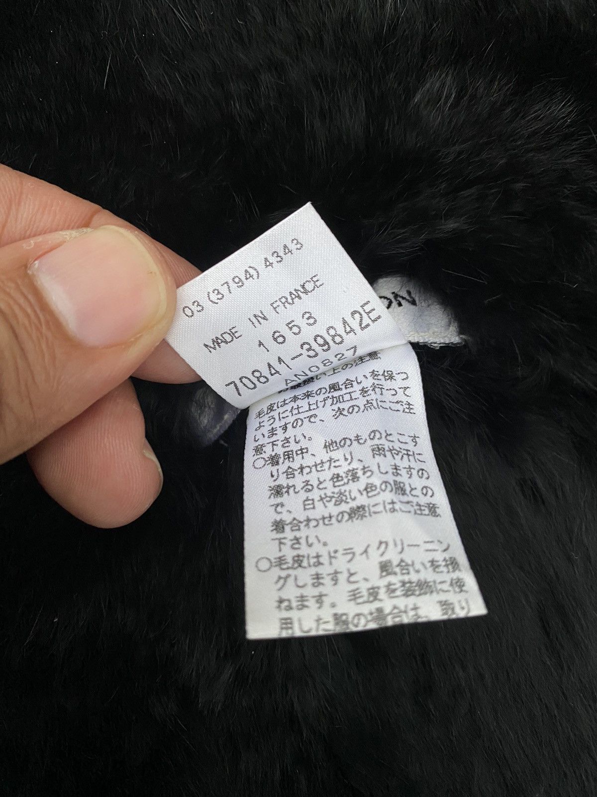 Vintage × Yves Salomon AW Yves Salomon Mink Fur Shoulder Shawl Size ONE SIZE - 8 Thumbnail