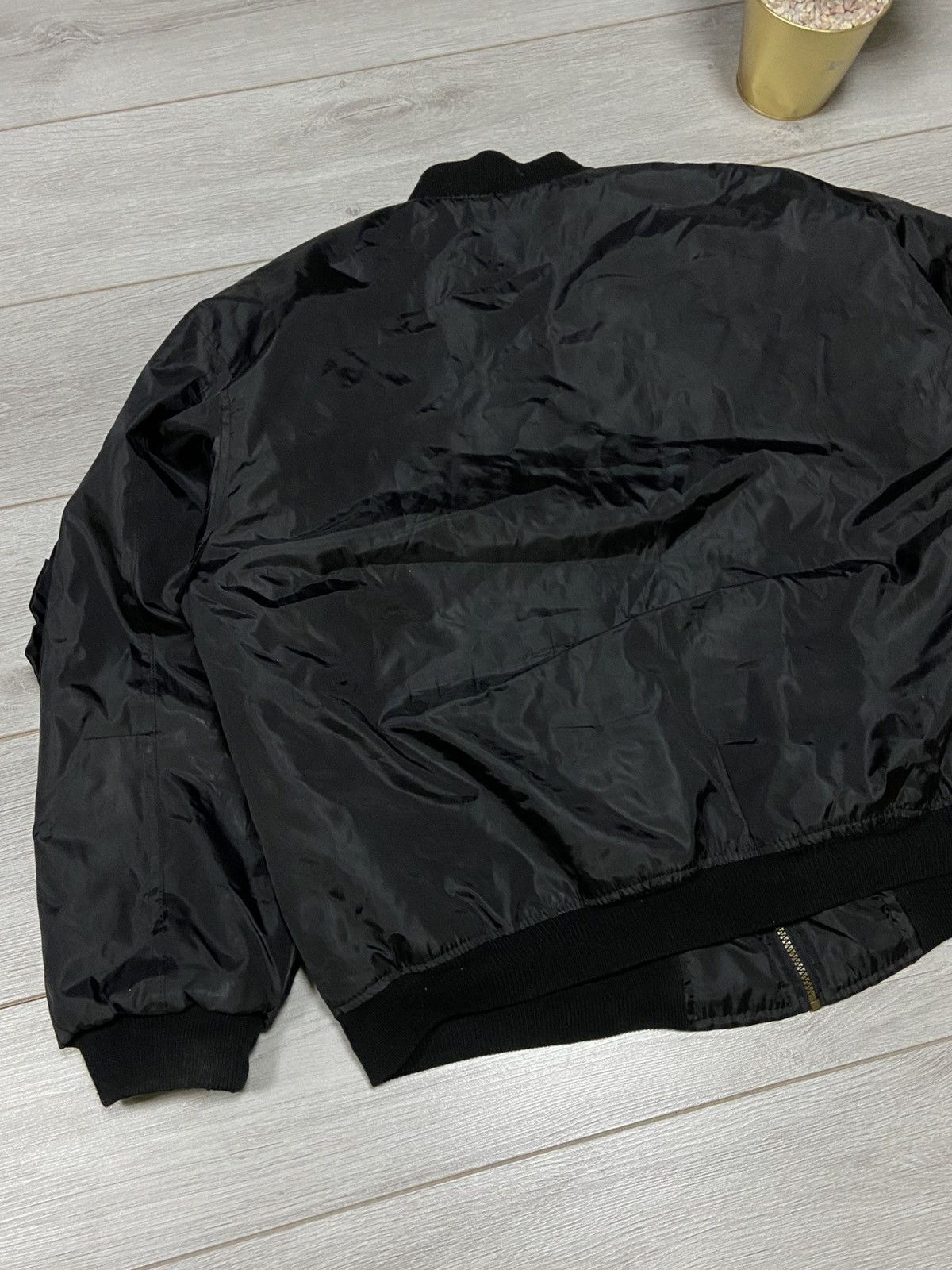 Vintage Ma1 Flyer military Vintage Bomber Jacket double side Size US XXL / EU 58 / 5 - 7 Thumbnail