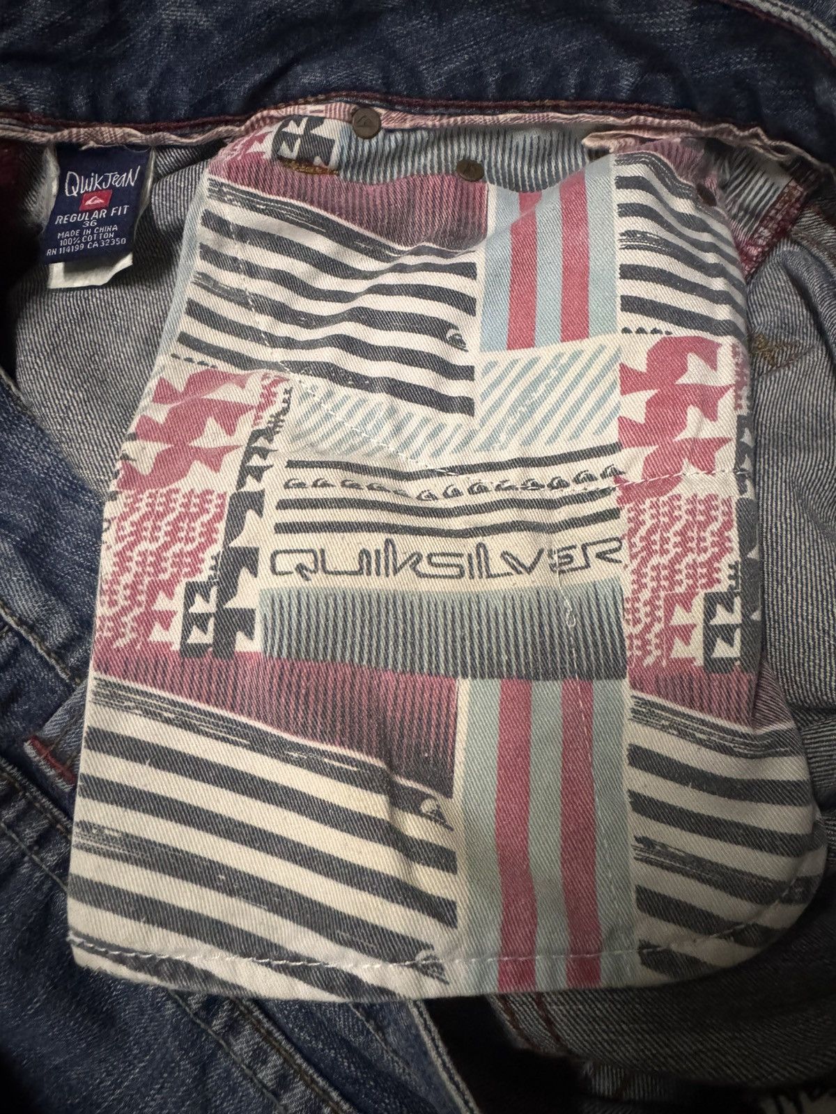 Quiksilver Quiksilver Jeans Baggy Size US 36 / EU 52 - 12 Thumbnail