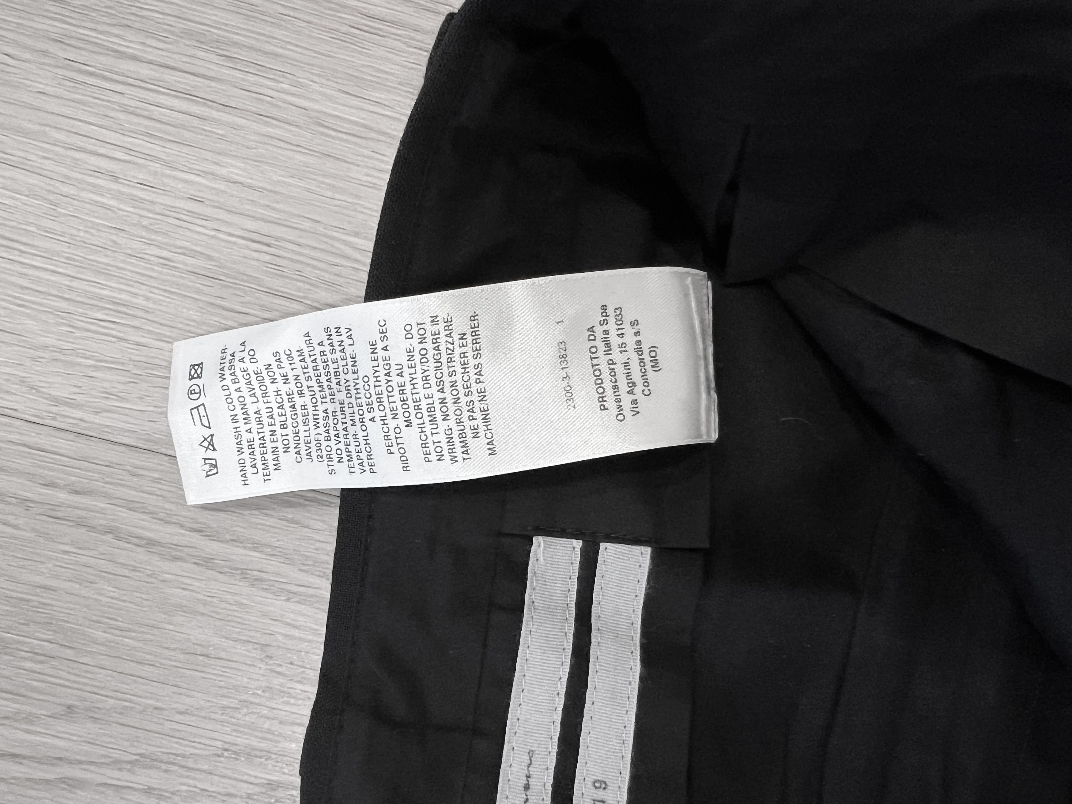 Rick Owens F/W 19 Larry Wool Cropped Astaire Pants Size US 30 / EU 46 - 5 Thumbnail