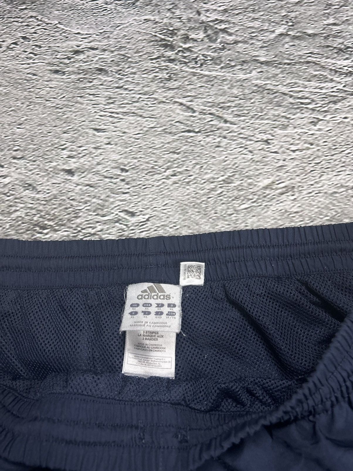 Adidas Adidas vintage navy nylon track pants baggy small logo 2000s Size US 32 / EU 48 - 6 Thumbnail