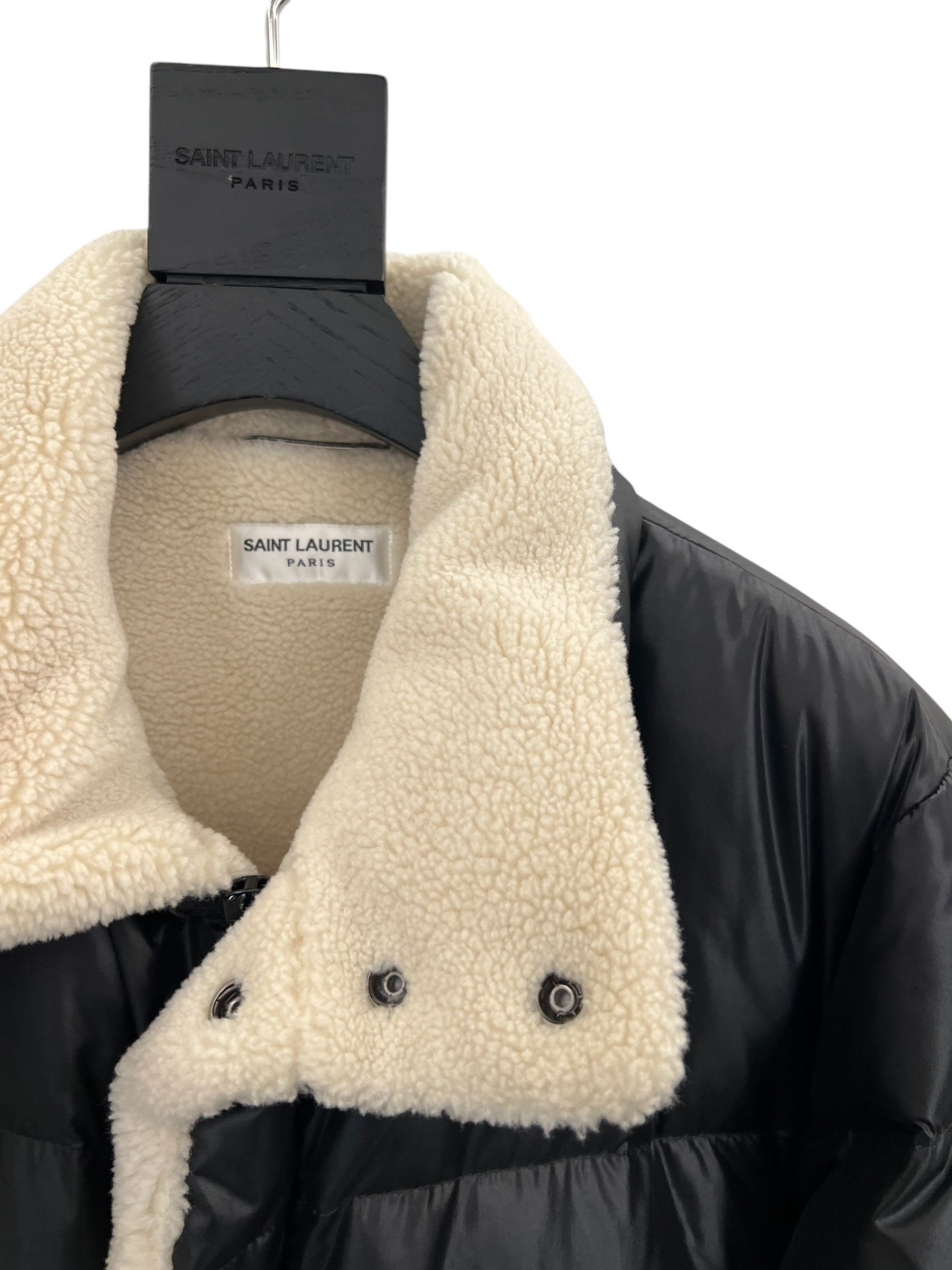 Saint Laurent Paris Saint Laurent Down Puffer Jacket Size US S / EU 44-46 / 1 - 4 Thumbnail