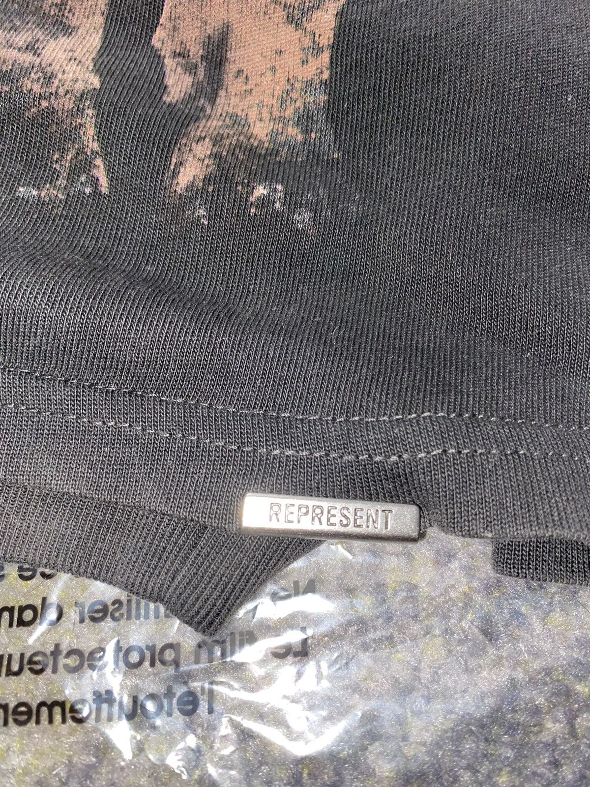 Represent Clo. REPRESENT Black Thoroughbred T-Shirt Size US M / EU 48-50 / 2 - 4 Thumbnail
