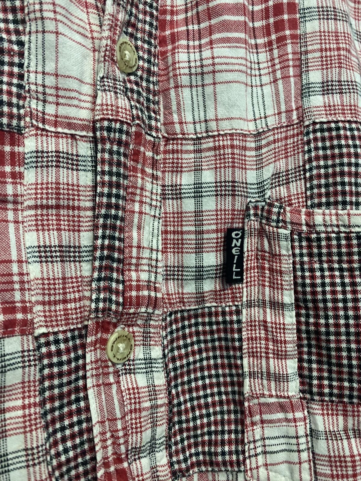 O'Neill × Vintage O’neill vintage short sleeve shirts button up Size US L / EU 52-54 / 3 - 3 Thumbnail