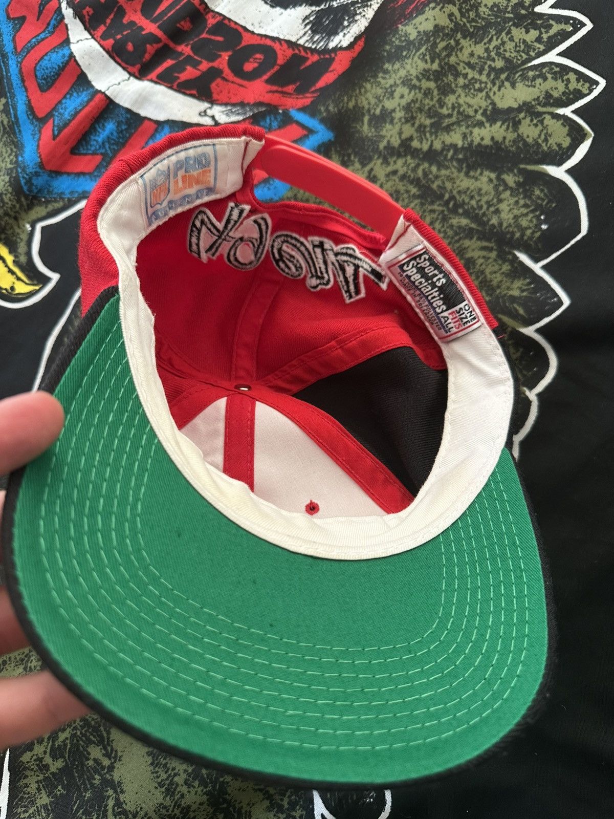 Sports Specialties × Vintage Vintage Sport Specialties San Francisco 49’ers Cap 90’s Size ONE SIZE - 4 Thumbnail