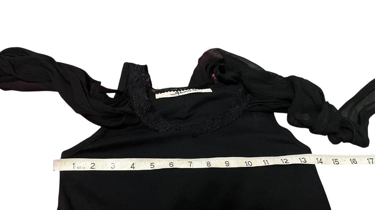 gomme Vintage Gomme Yohji Yamamoto Tank top with silk wings Size S / US 4 / IT 40 - 13 Thumbnail