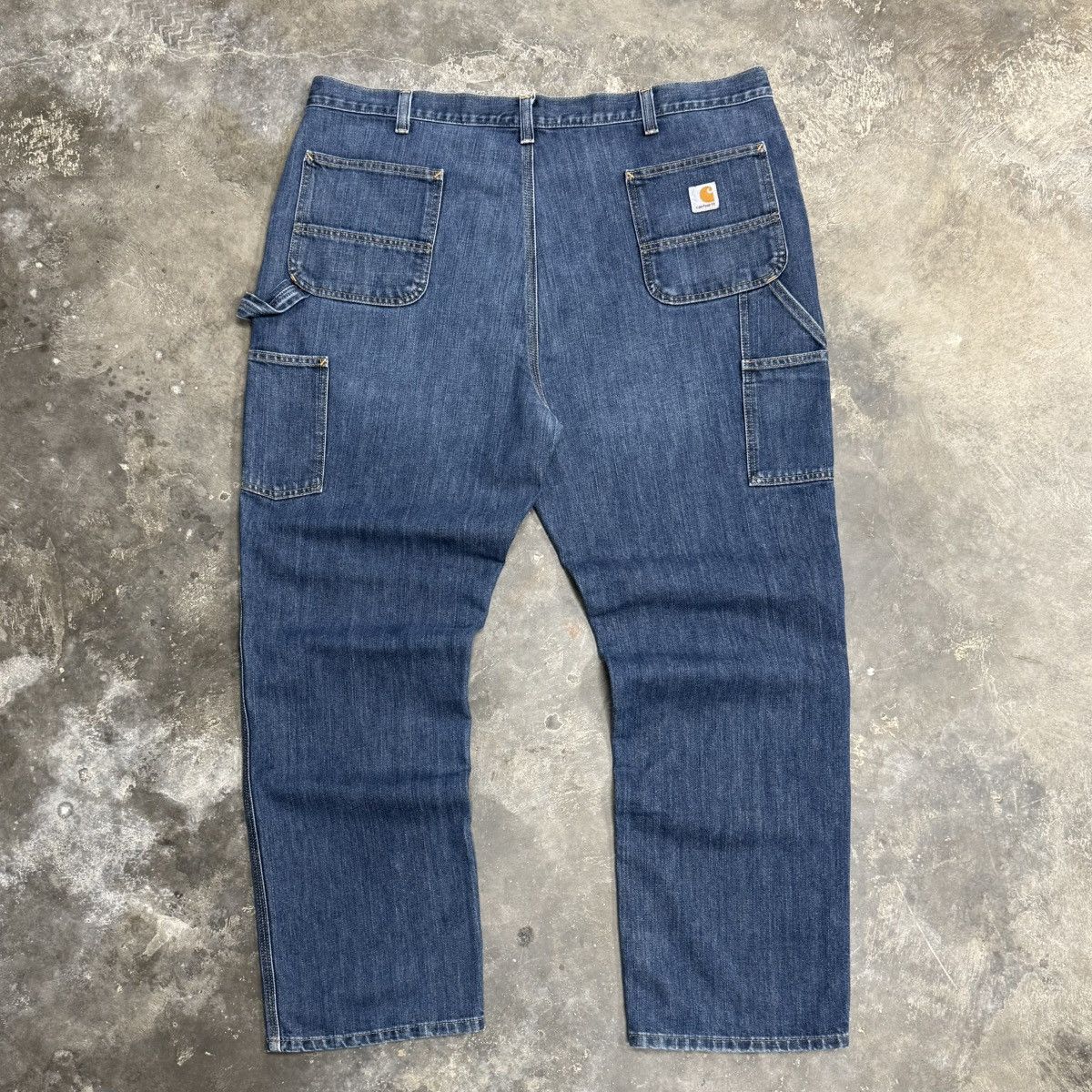 Carhartt Carhartt Carpenter Jeans Relaxed Fit Workwear Utility Size US 44 / EU 60 - 2 Thumbnail