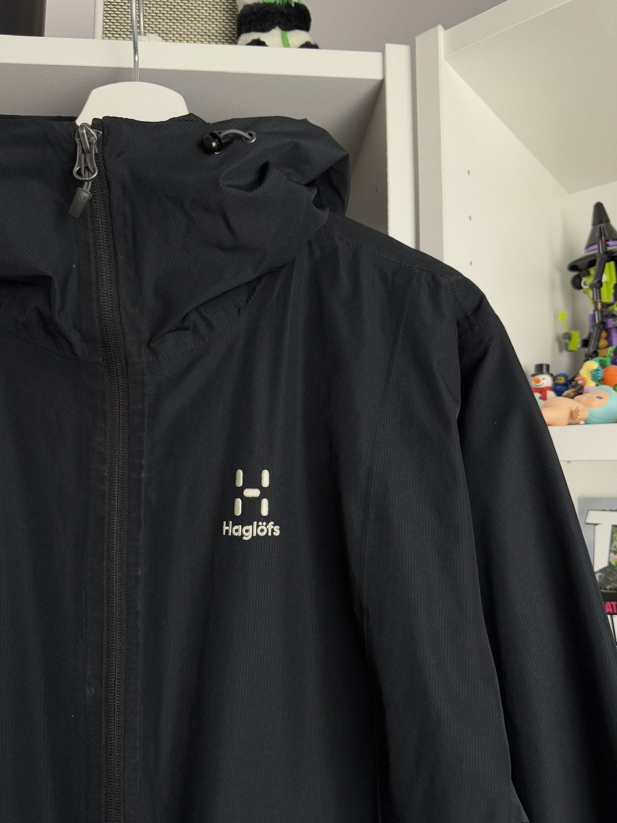 Haglofs Haglofs windbreaker raincoat shell jacket XL gorpcore outdoor Size XL / US 12-14 / IT 48-50 - 4 Thumbnail