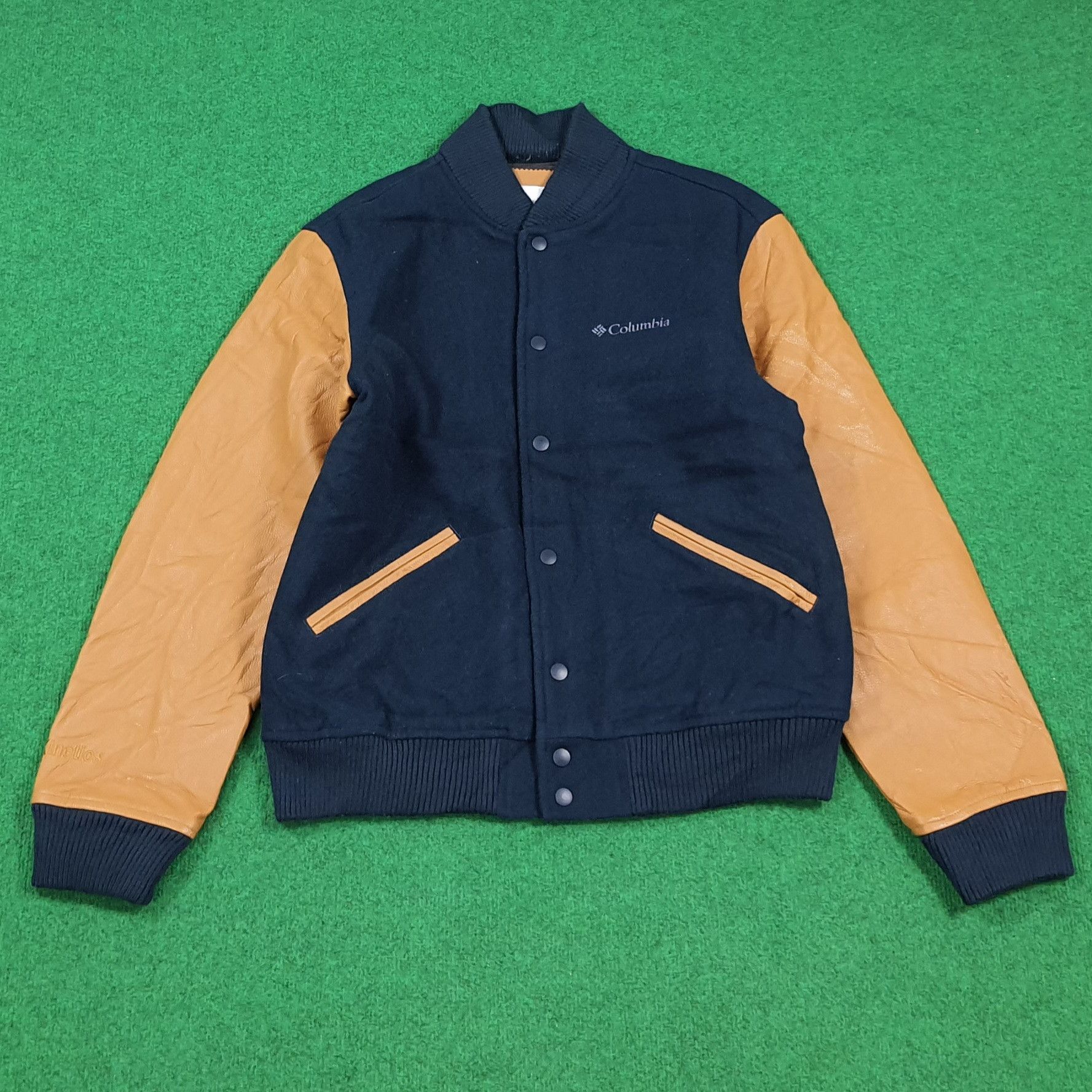 Columbia Columbia x Keith Haring x Kinetics Wool Varsity Jacket Size US M / EU 48-50 / 2 - 3 Thumbnail