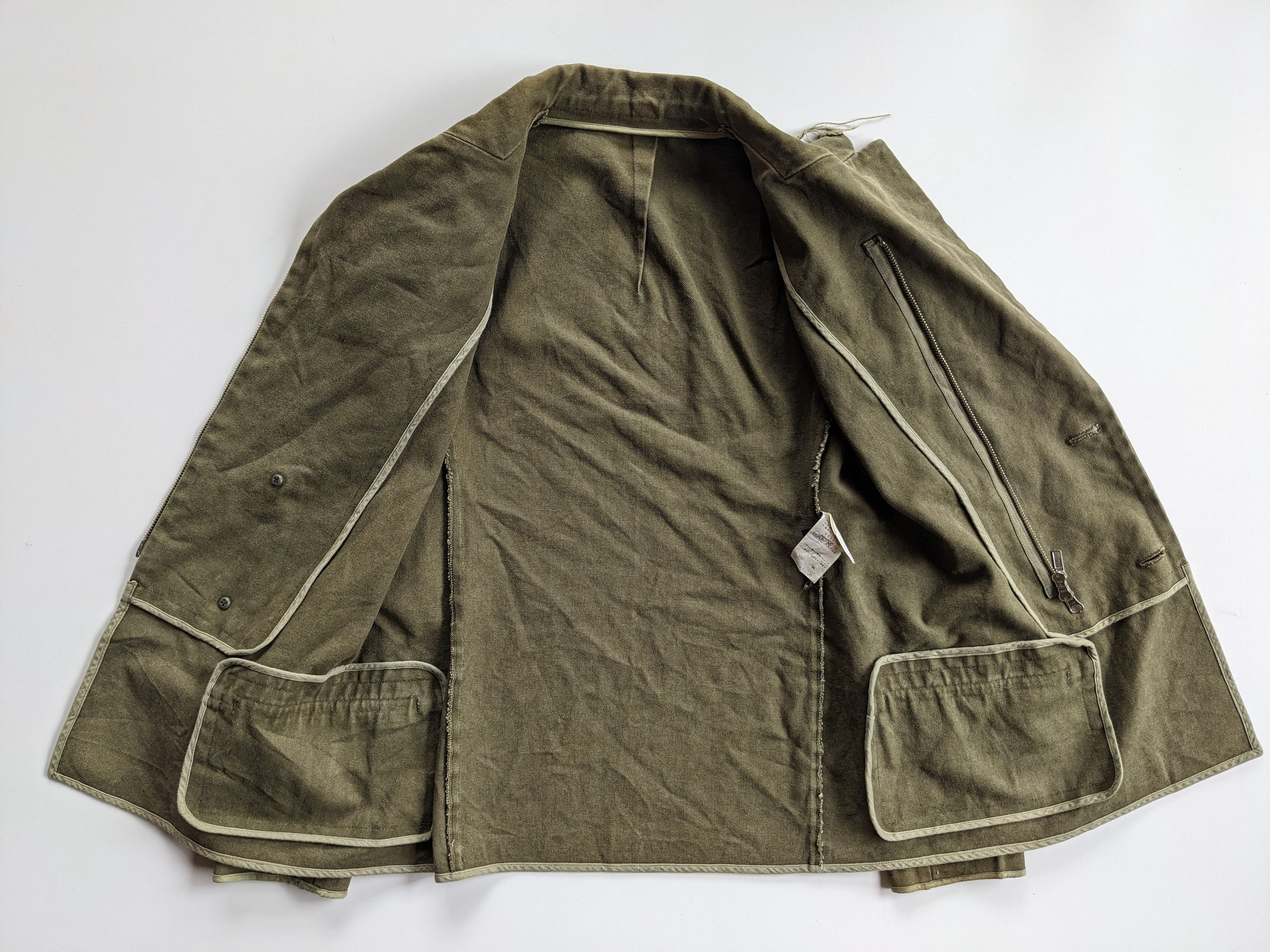Vintage Y's Yohji Yamamoto olive green blazer