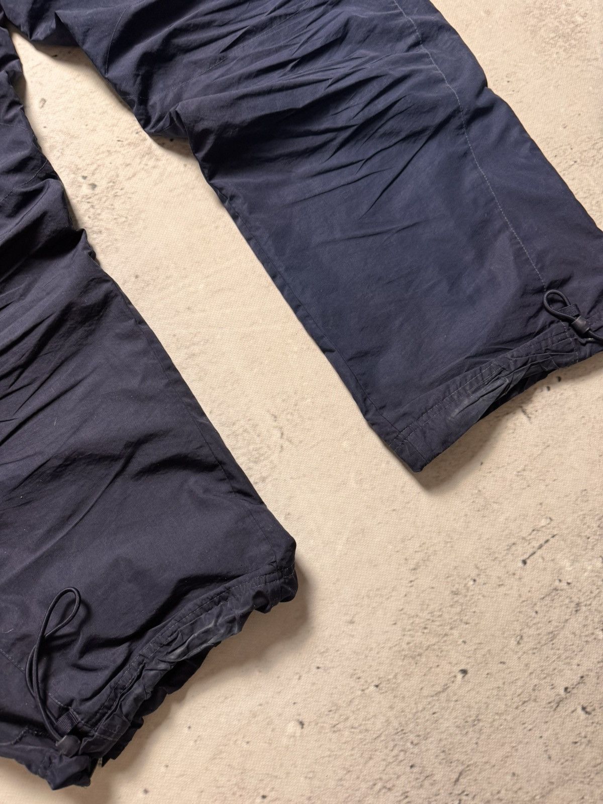 Nike × Vintage NIKE SHOX VINTAGE BASIC LOGO OVERSIZE BAGGY PANTS Size US 34 / EU 50 - 7 Thumbnail