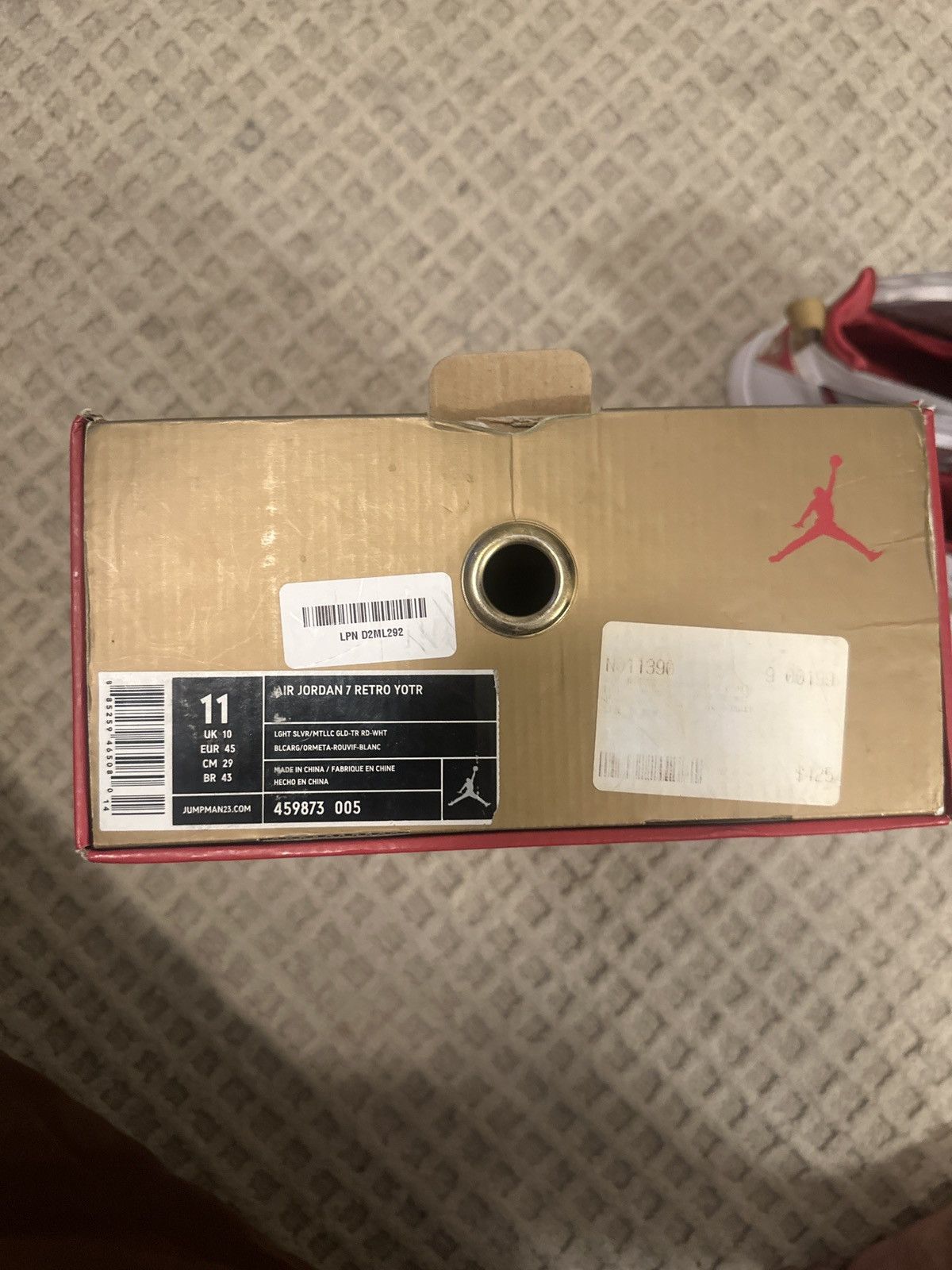Jordan Brand Jordan YOTR 7 Size US 11 / EU 44 - 7 Thumbnail