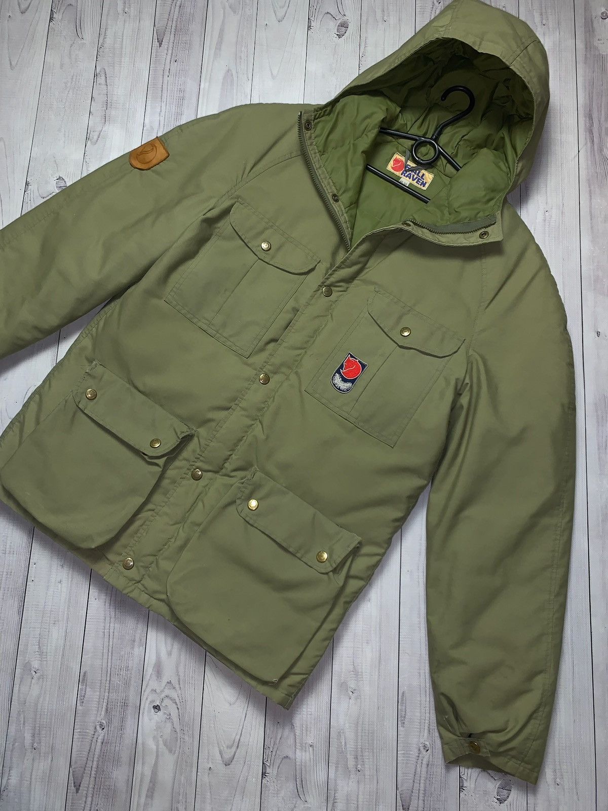 Fjallraven Fjallraven vintage parka jacket rare Size M Size US M / EU 48-50 / 2 - 2 Thumbnail