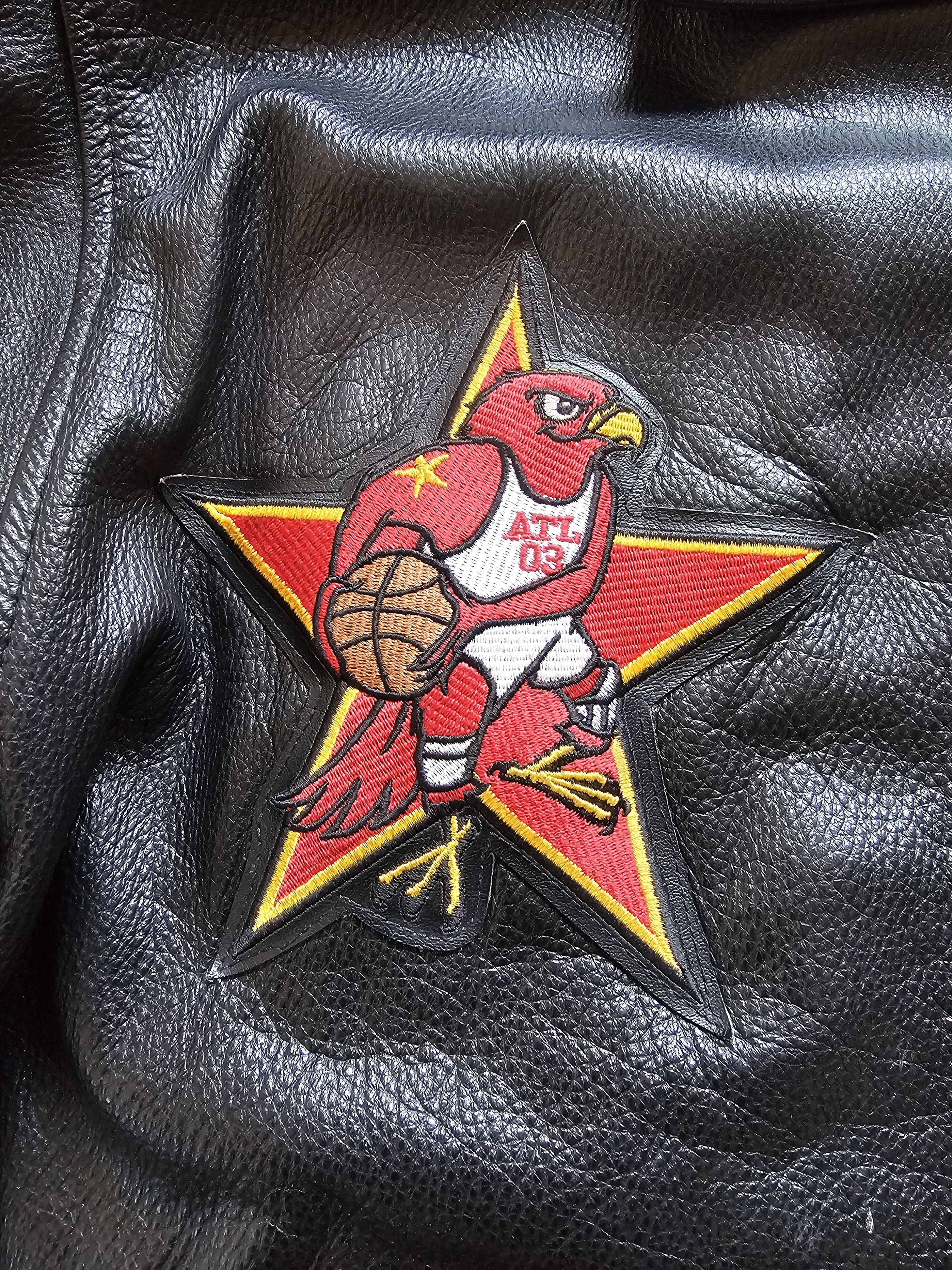 Jeff Hamilton × Vintage Jeff Hamilton 2003 NBA All Star Leather Jacket Size US L / EU 52-54 / 3 - 8 Thumbnail