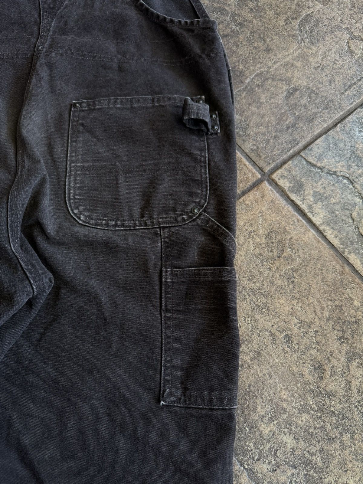 Carhartt Carhartt Double Knee Overalls Size US 30 / EU 46 - 7 Thumbnail