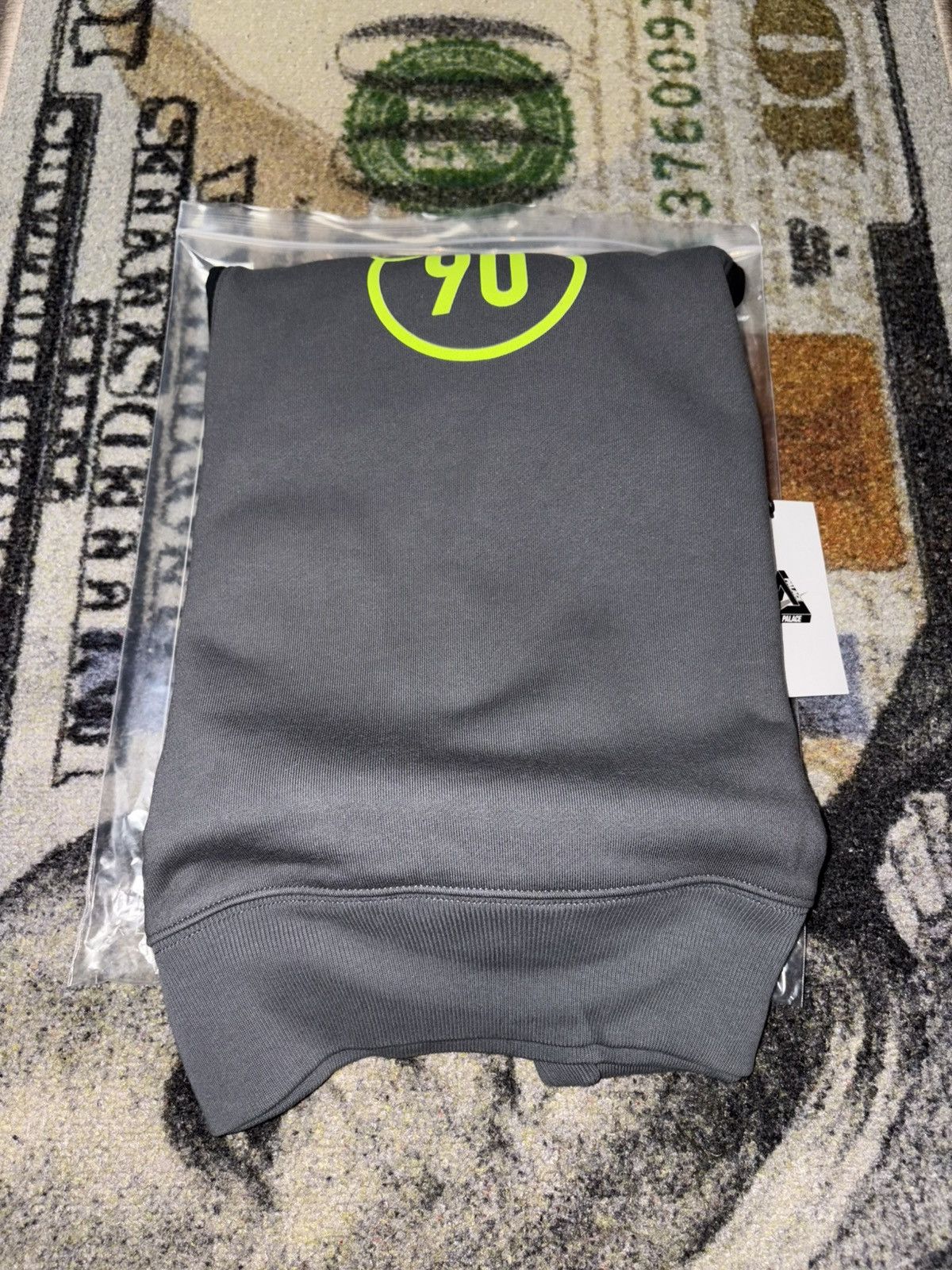 Palace Palace x Nike Total P90 Crew Charcoal Size US S / EU 44-46 / 1 - 3 Thumbnail