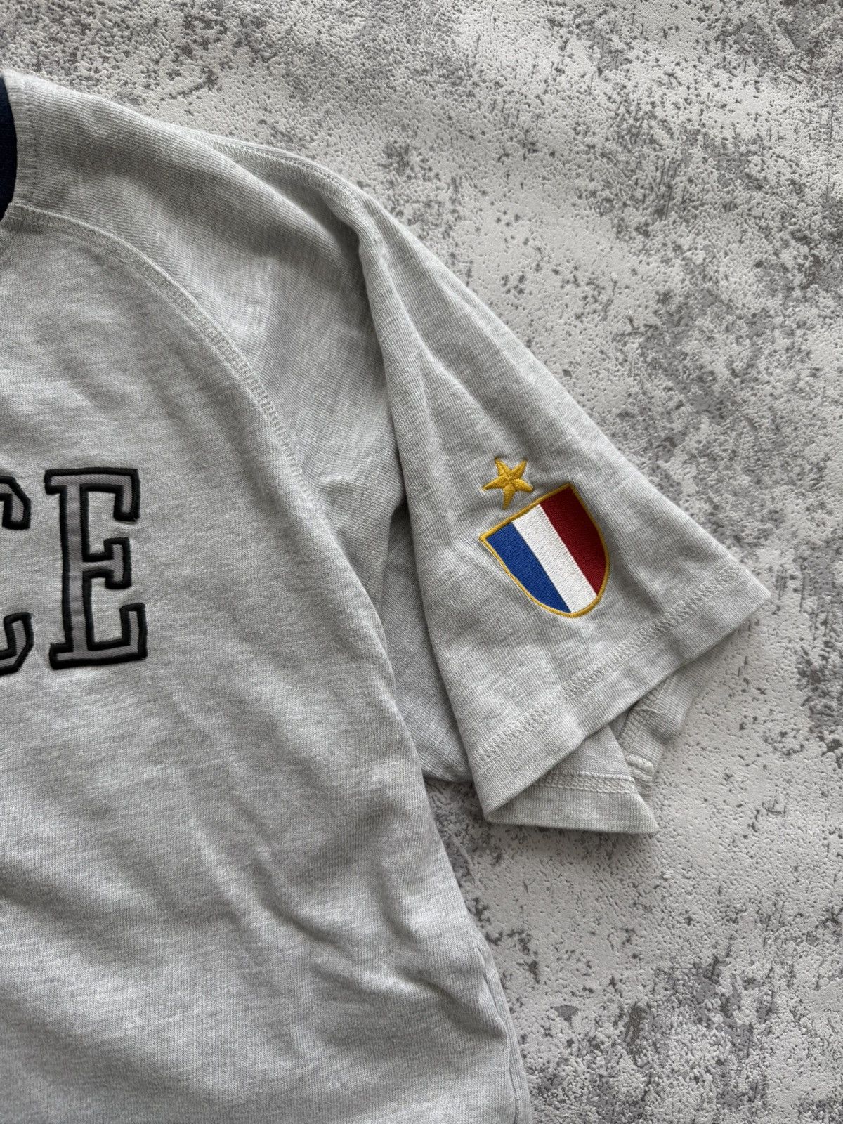 Nike × Vintage Vintage Nike 2000s France T-Shirt Size US L / EU 52-54 / 3 - 3 Thumbnail