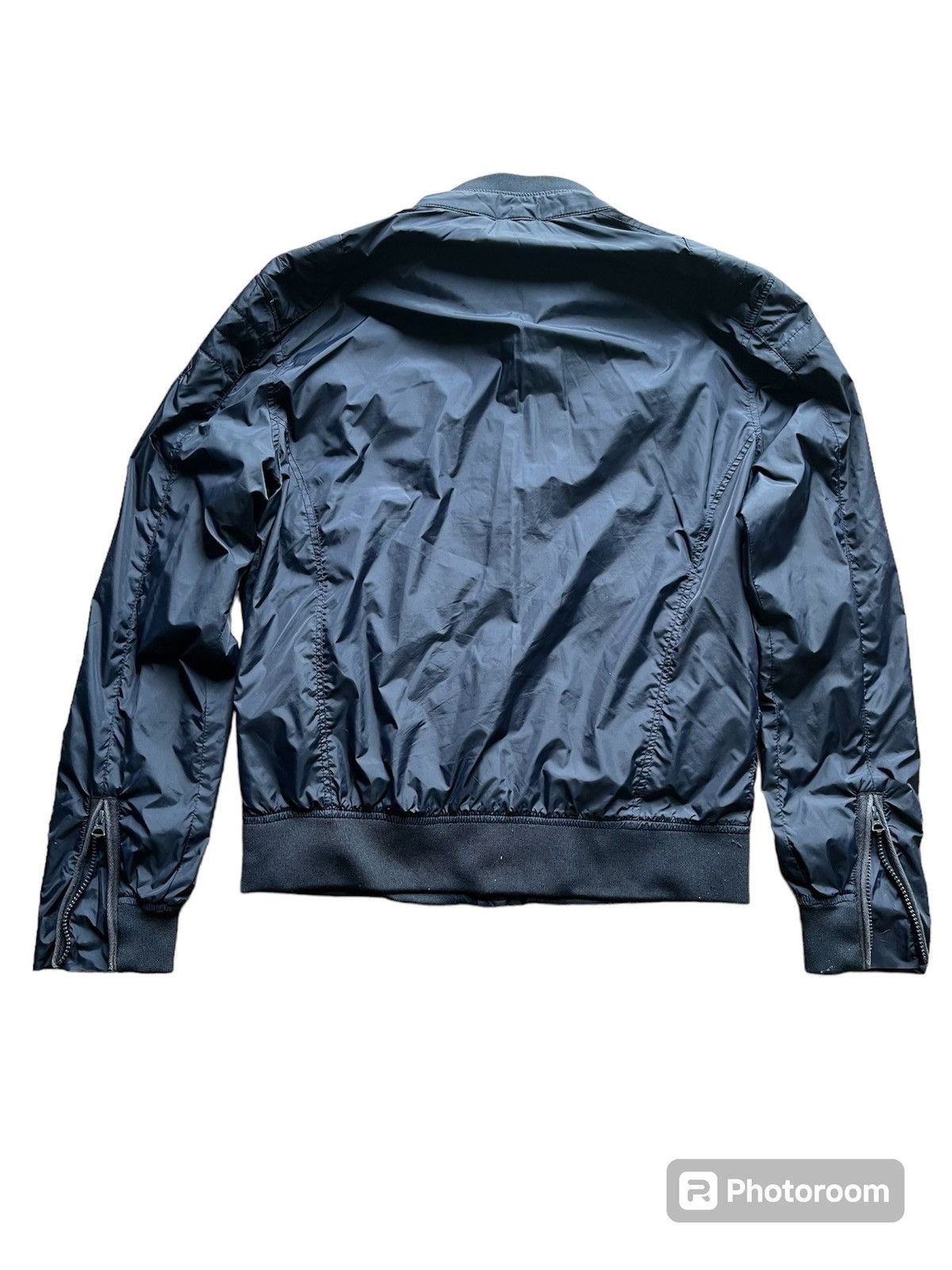 Schott Perfecto By Schott vintage blue bomber jacket 90s hype rare Size US XL / EU 56 / 4 - 2 Thumbnail
