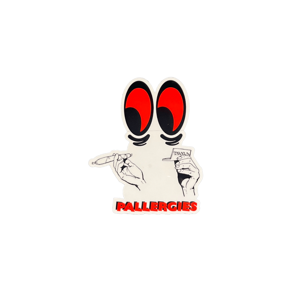 Palace Palace Pallergies Sticker Size ONE SIZE - 1 Preview