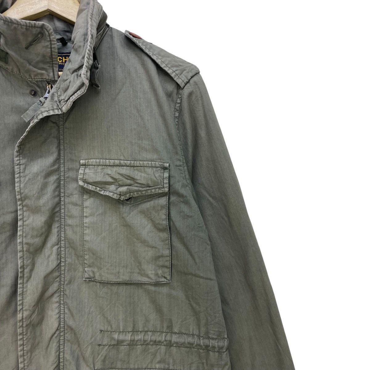 Beams Plus × Woolrich Woolen Mills 💥Woolrich X Beams Parka Fields Jacket Size US M / EU 48-50 / 2 - 4 Thumbnail