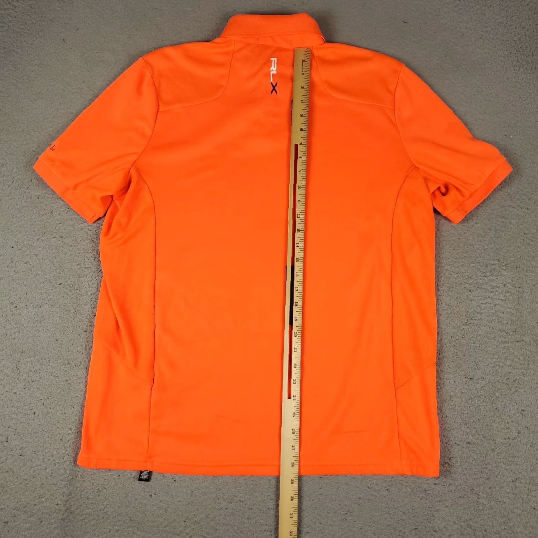 RLX Ralph Lauren RLX Ralph Lauren Polo Shirt Mens L Orange Solid Short Sleeve Golf Polo Shirt Mens L Orange RLX Polo Golf Vintage: No Mens Size US L / EU 52-54 / 3 - 4 Thumbnail