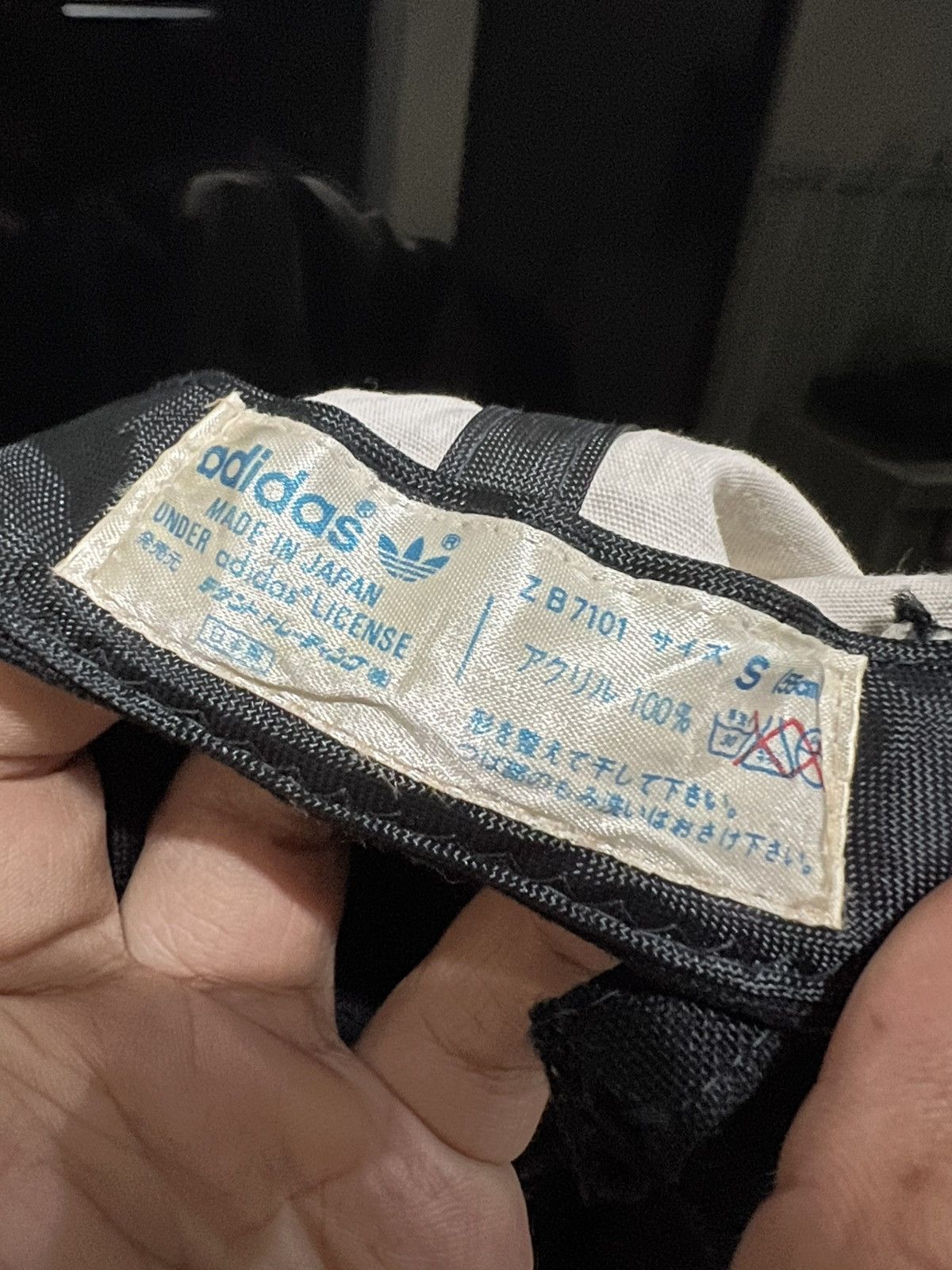 Adidas × Japanese Brand × Vintage Vintage Adidas Caps Size ONE SIZE - 5 Thumbnail
