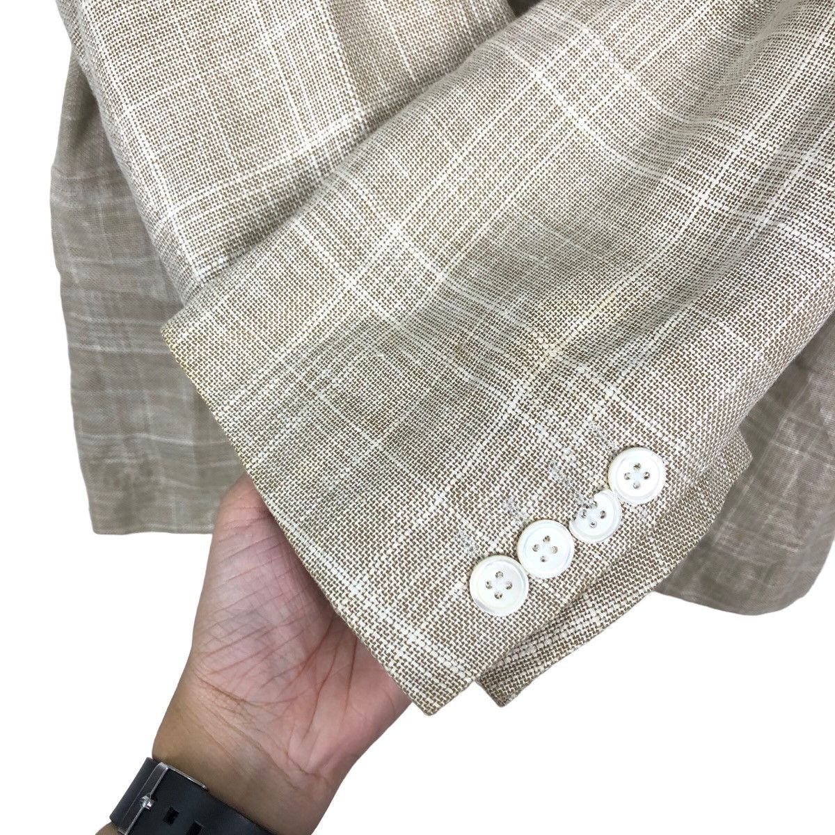 Loro Piana 🔥VINTAGE DOUBLE BREAST COATS JACKET LORO PIANA Size US M / EU 48-50 / 2 - 11 Thumbnail