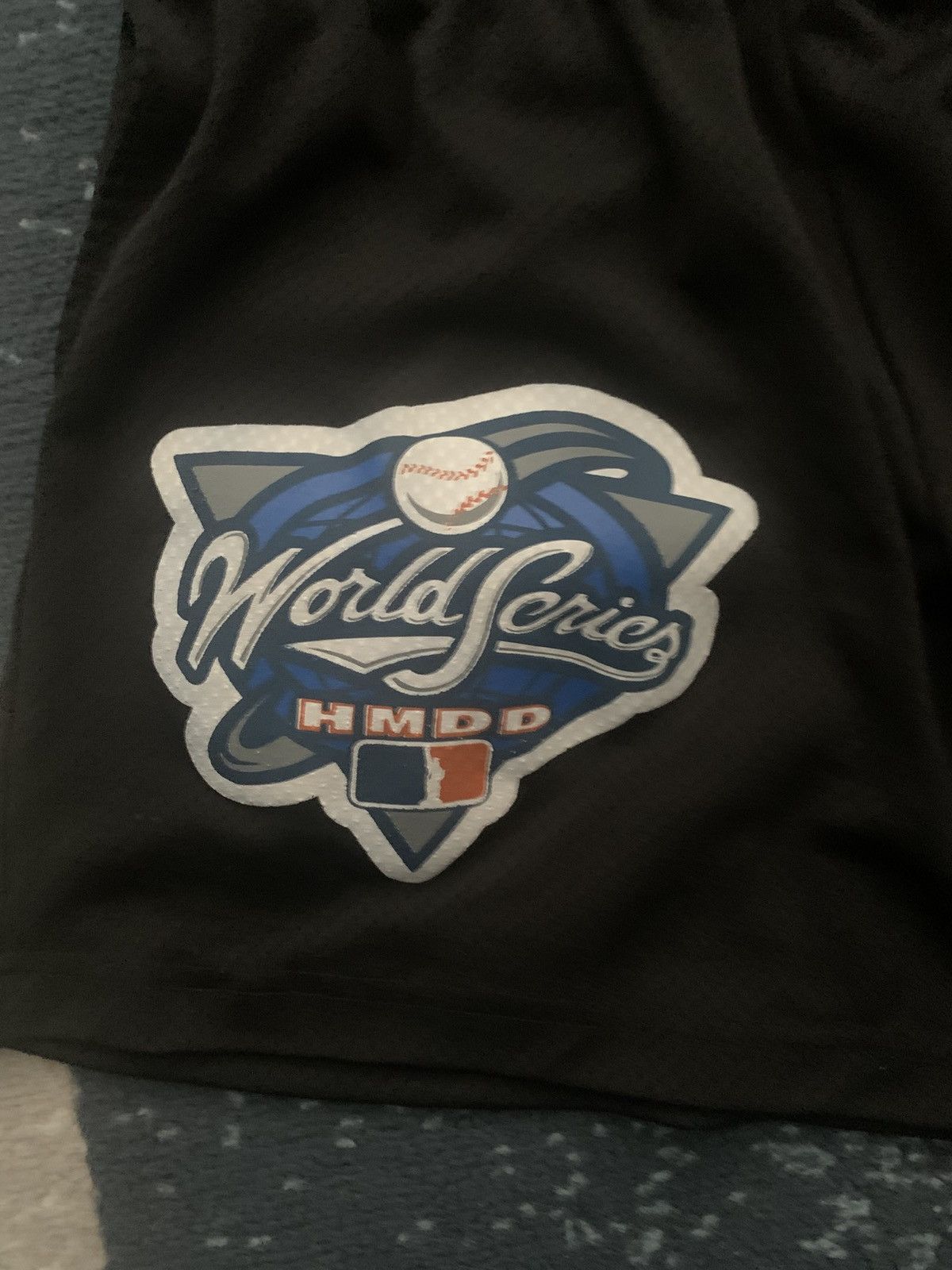 New York Yankees New York Yankees HMDD Shorts - Black Size US 31 - 2 Thumbnail