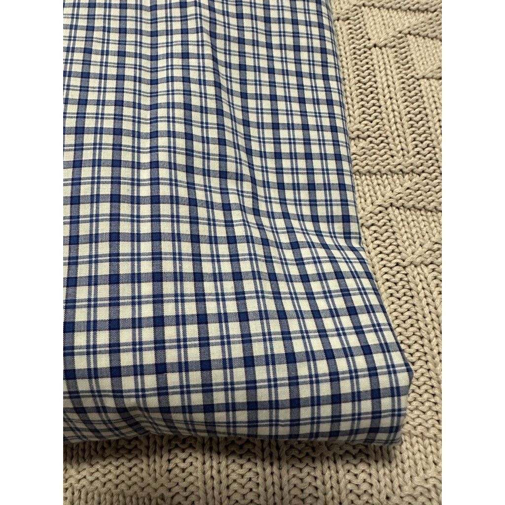 Ralph Lauren Ralph Lauren blue plaid button down size L Size US L / EU 52-54 / 3 - 4 Thumbnail