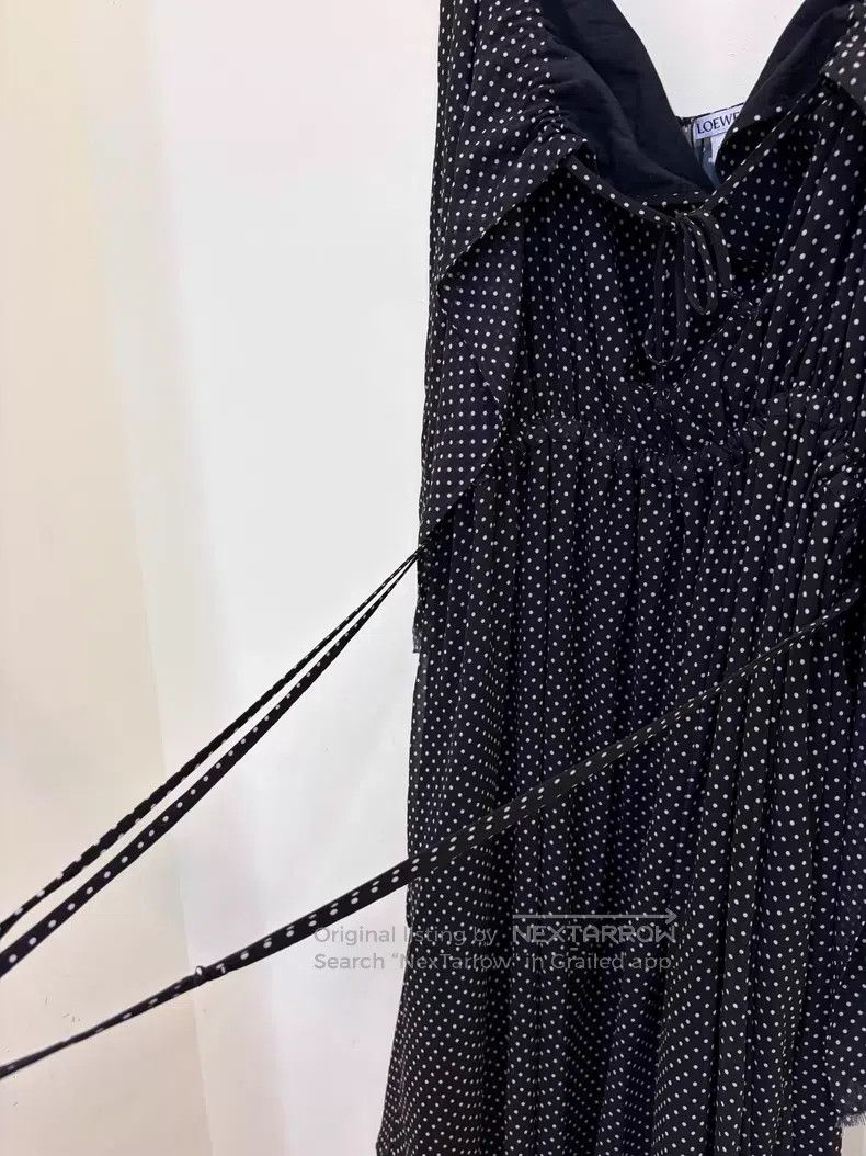 Loewe Loewe Polka dot long-sleeve dress Size XS / US 0-2 / IT 36-38 - 5 Thumbnail