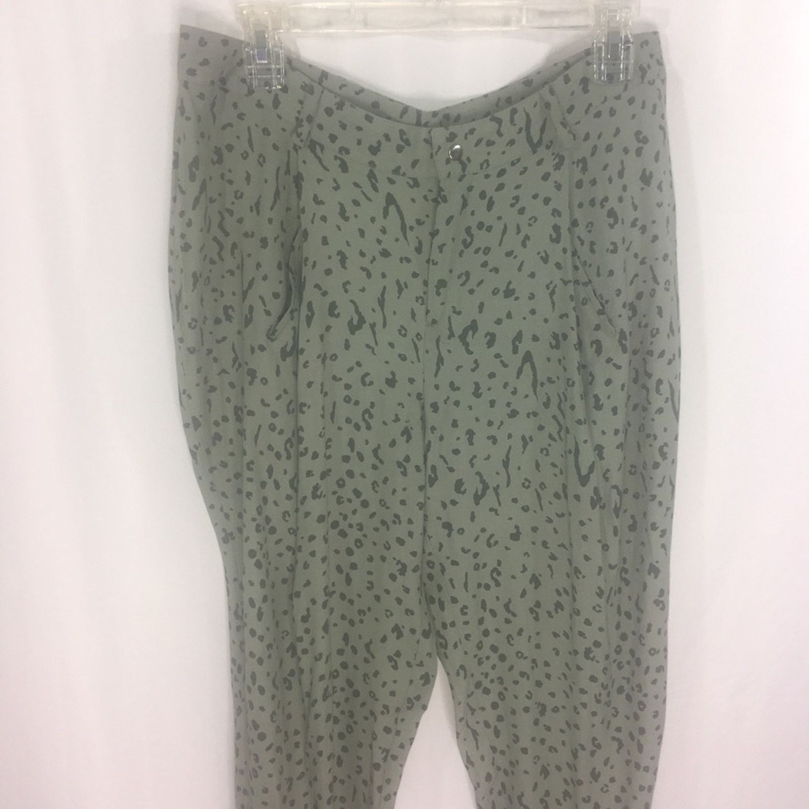 Michael Stars Michael Stars Women's Animal Printed Pants Size Medium Size 32" / US 10 / IT 46 - 7 Thumbnail
