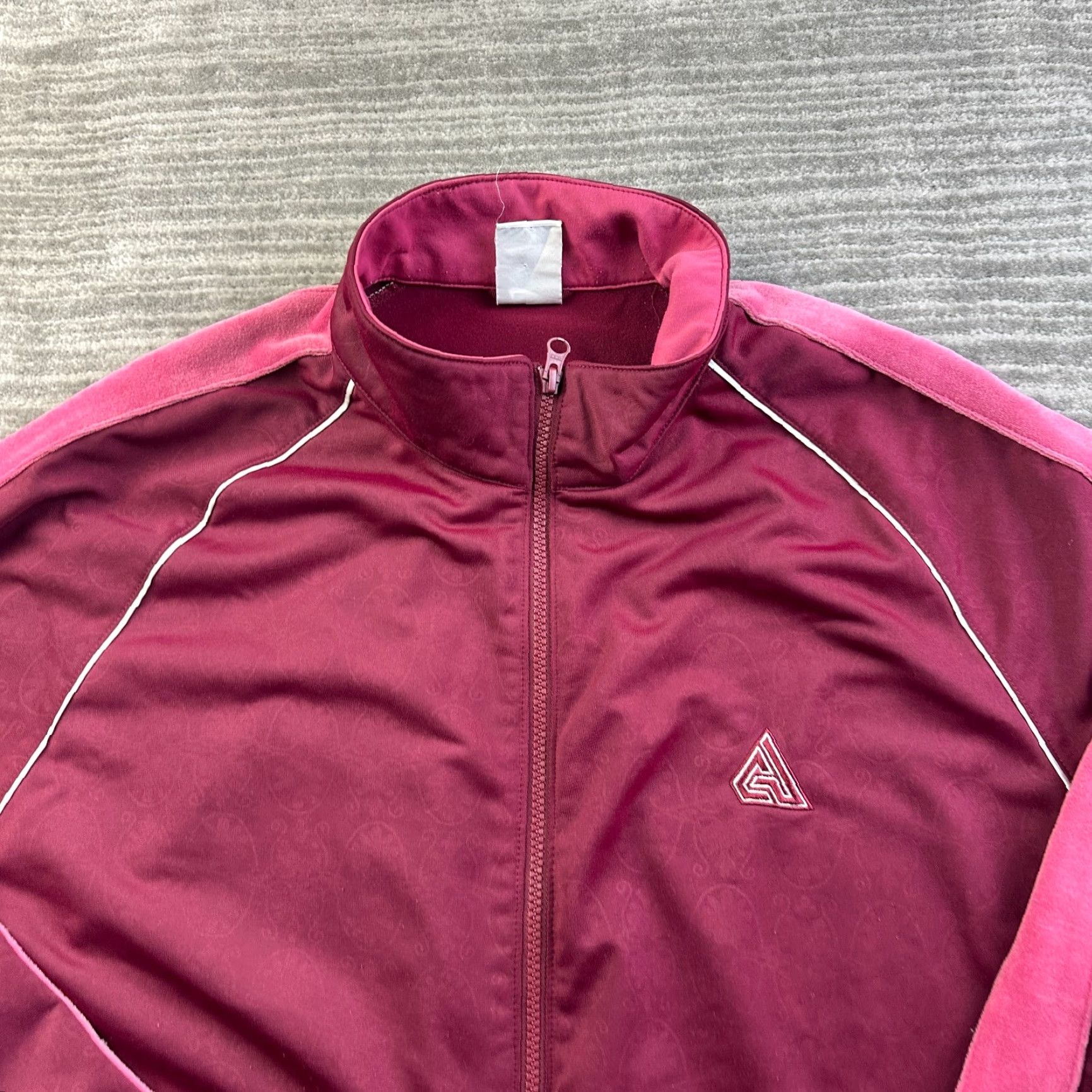 Nike VINTAGE Nike Jacket Mens 2XL XXL Red Track Giannis Basketball Athleisure Gym Training Size US XXL / EU 58 / 5 - 3 Thumbnail