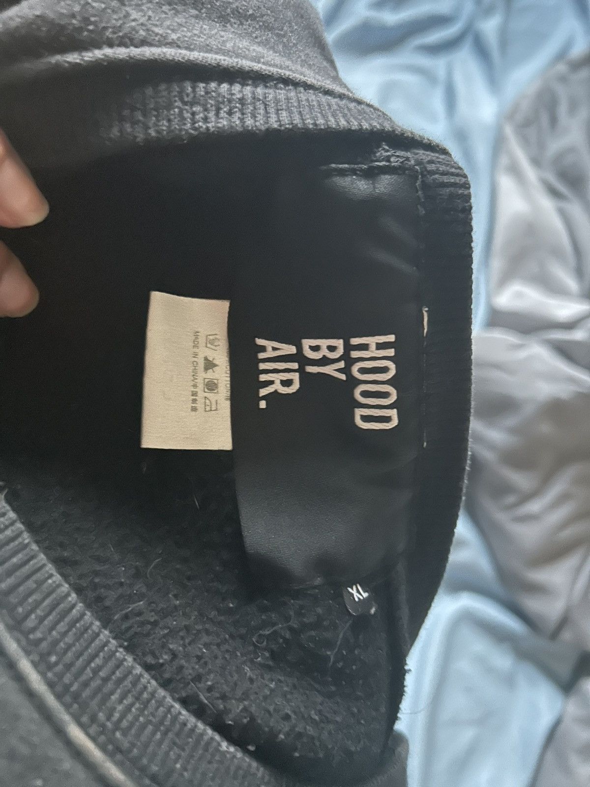 Hood By Air Hba crewneck hoodie Size US XL / EU 56 / 4 - 4 Thumbnail