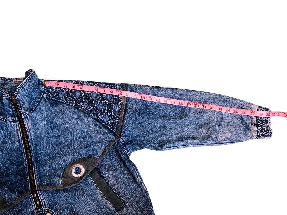 Japanese Brand RARE denim jacket Size US XL / EU 56 / 4 - 12 Thumbnail