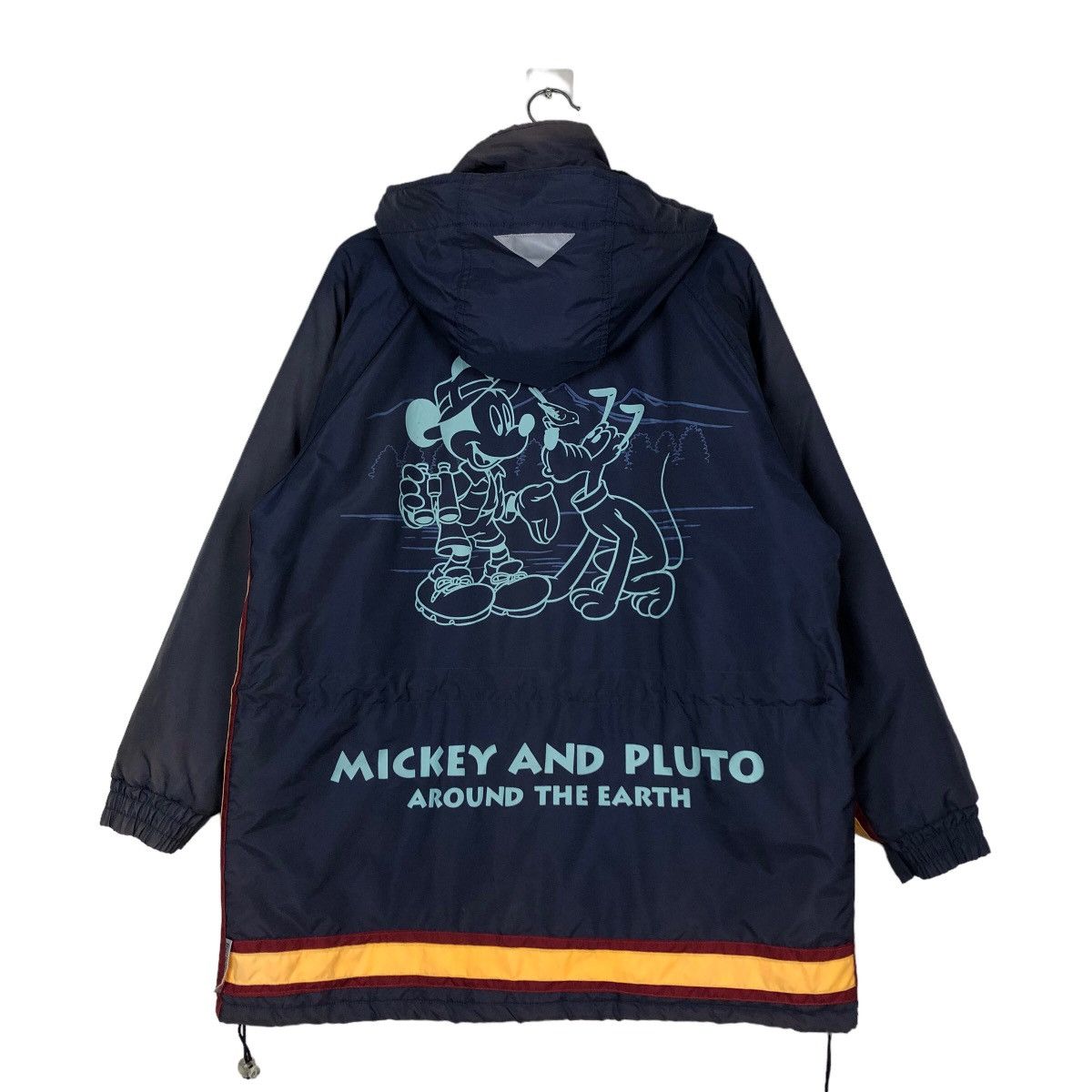 Cartoon Network 🔥Vintage Tokyo Disneyland Cartoon Big Logo Hoodie Jacket Size US M / EU 48-50 / 2 - 1 Thumbnail