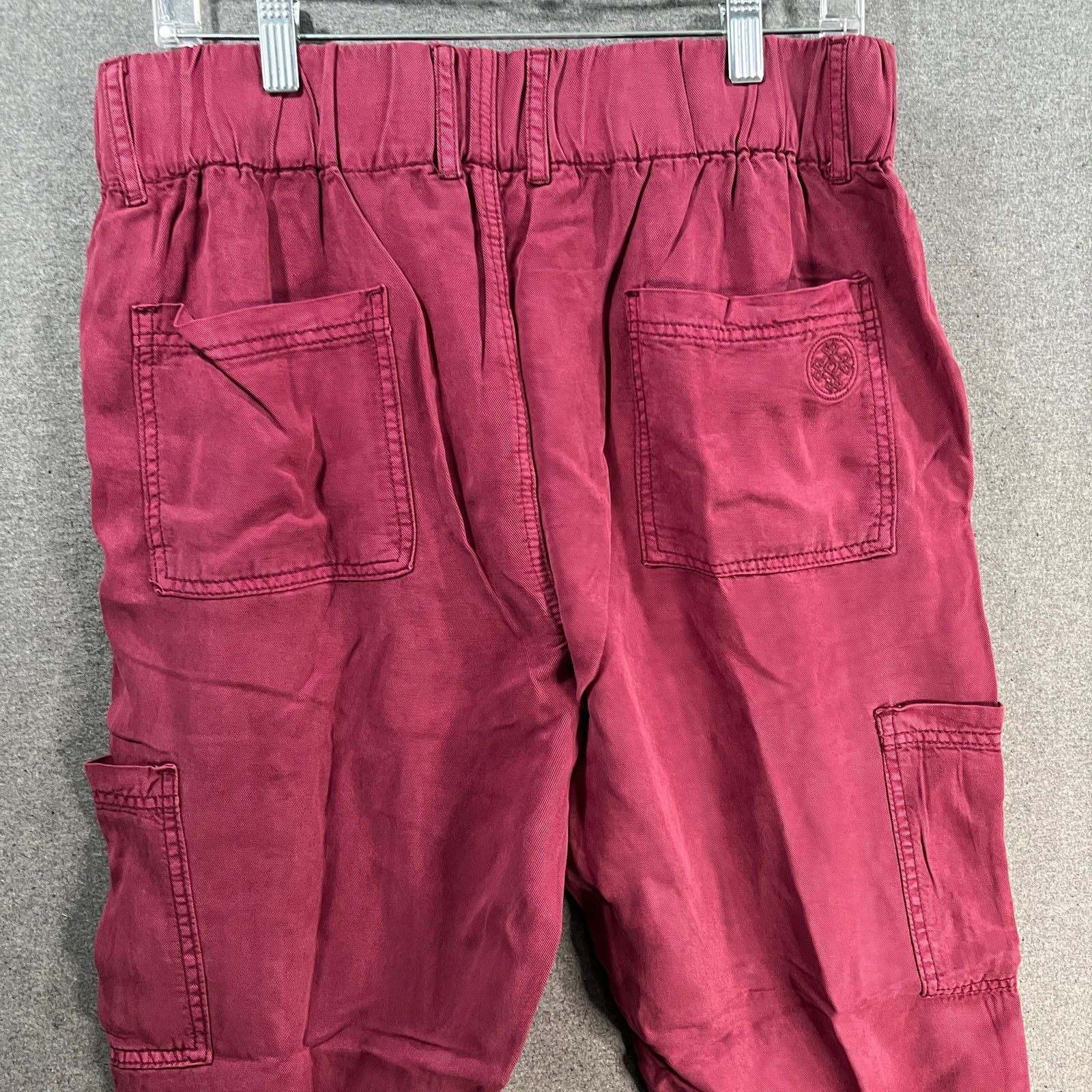 Other Laurie Felt Regular Lyocell Cargo Pants Plum, Medium Size 30" / US 8 / IT 44 - 5 Thumbnail