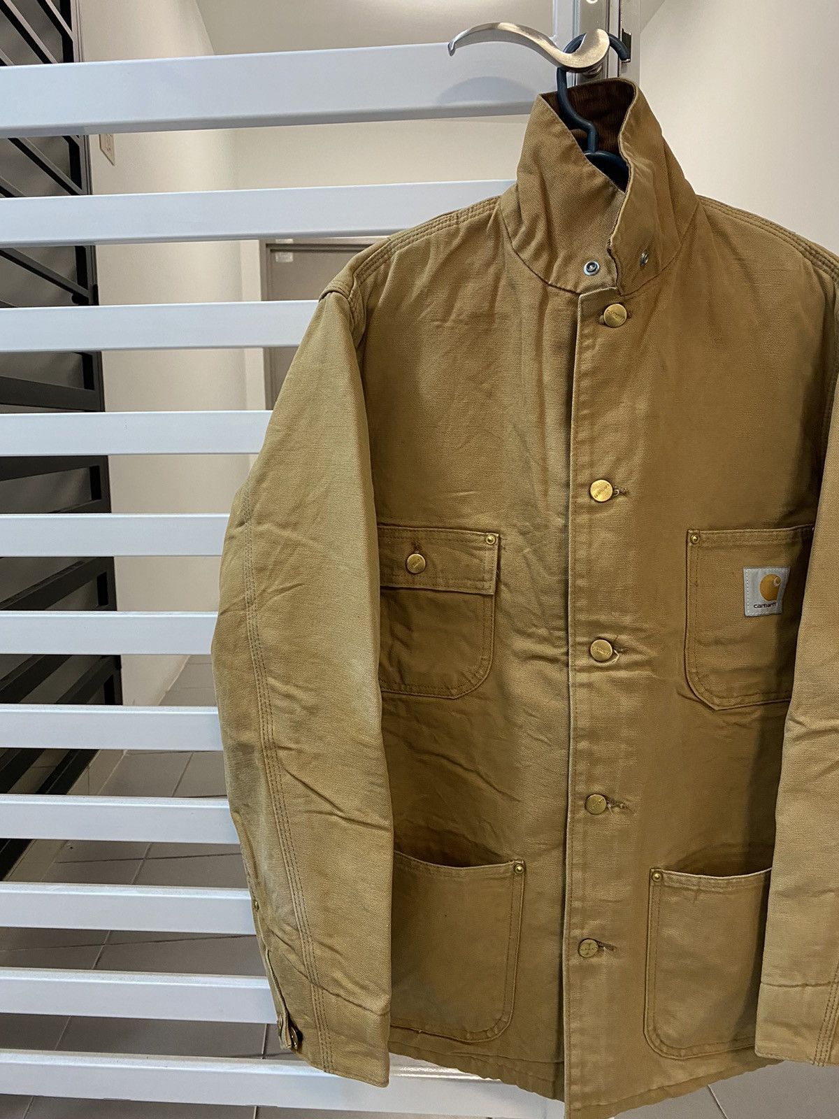 Carhartt Vintage Carhatt Detroit Canvas Jacket Size US M / EU 48-50 / 2 - 3 Thumbnail