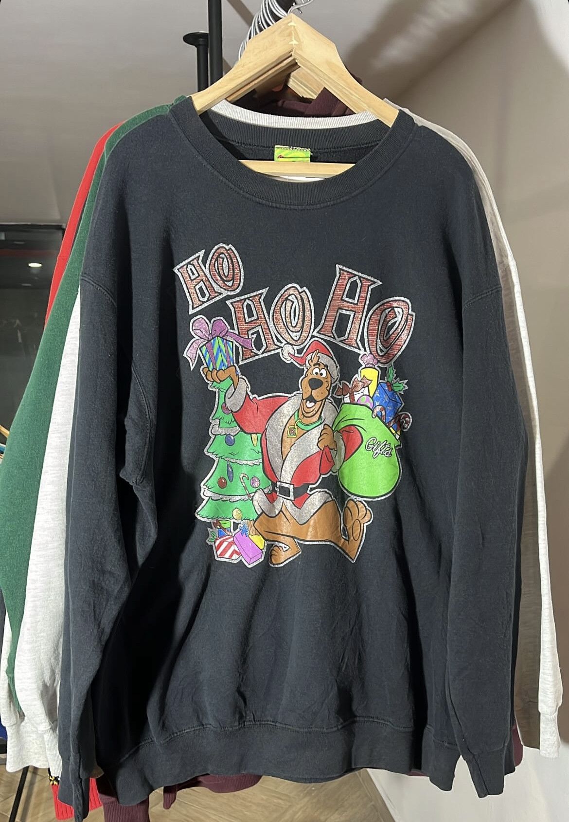 Vintage Vintage Scooby doo Sweater Size US L / EU 52-54 / 3 - 1 Thumbnail