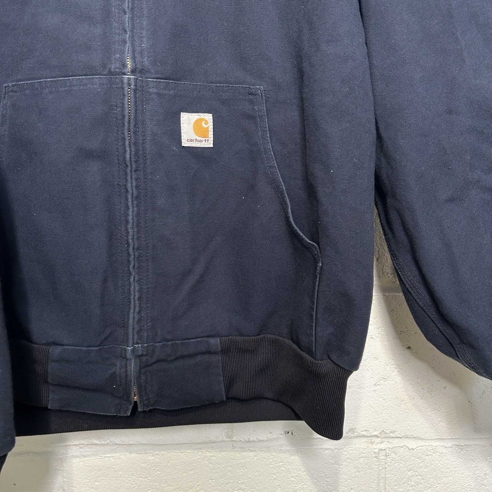 Carhartt Carhartt Thermal-Lined Hooded Active Jacket “Dark Navy” J131 Size US XL / EU 56 / 4 - 5 Thumbnail