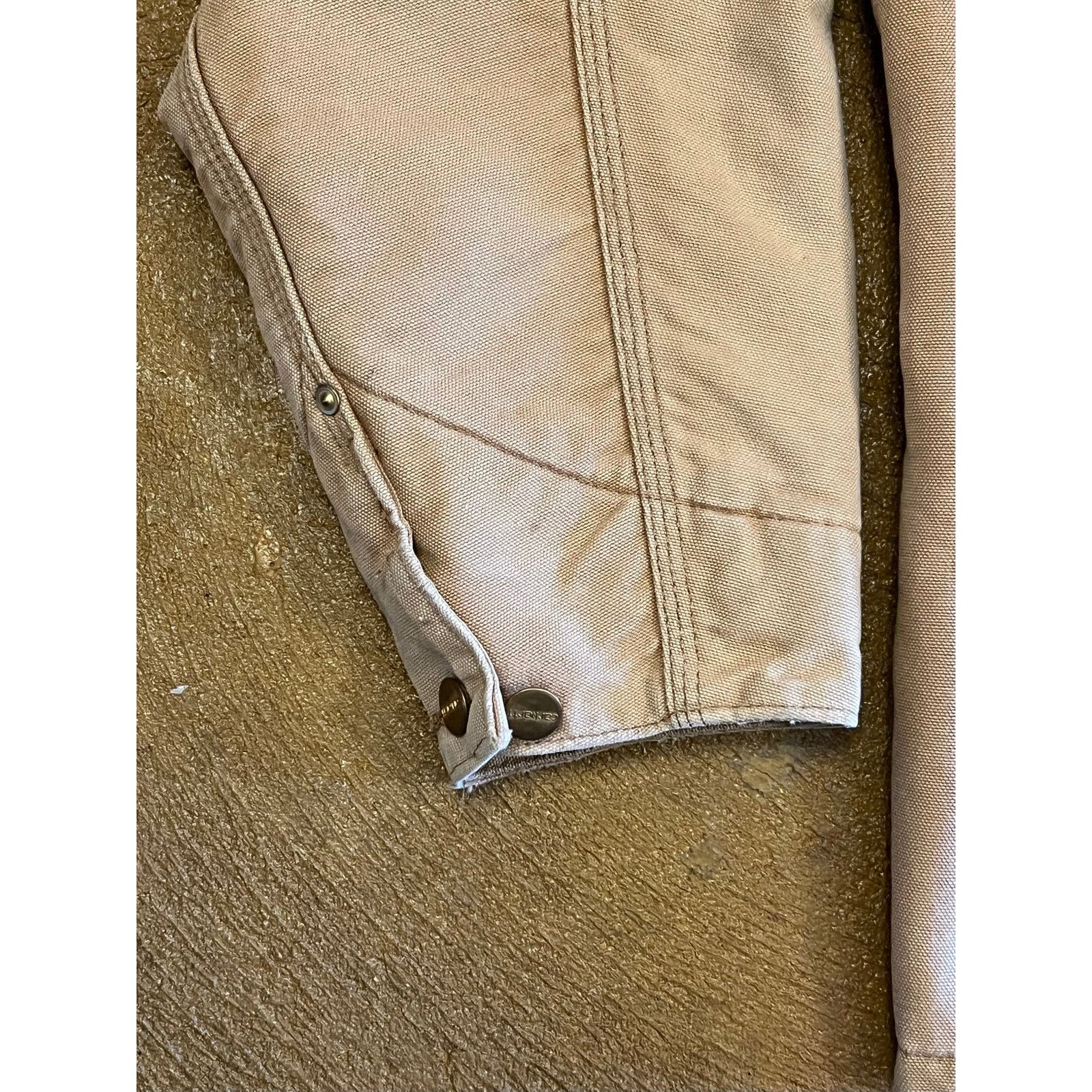 Carhartt Vintage Carhartt Blanket Lined Chore Barn Duck jacket Mens L Size L / US 10 / IT 46 - 6 Thumbnail