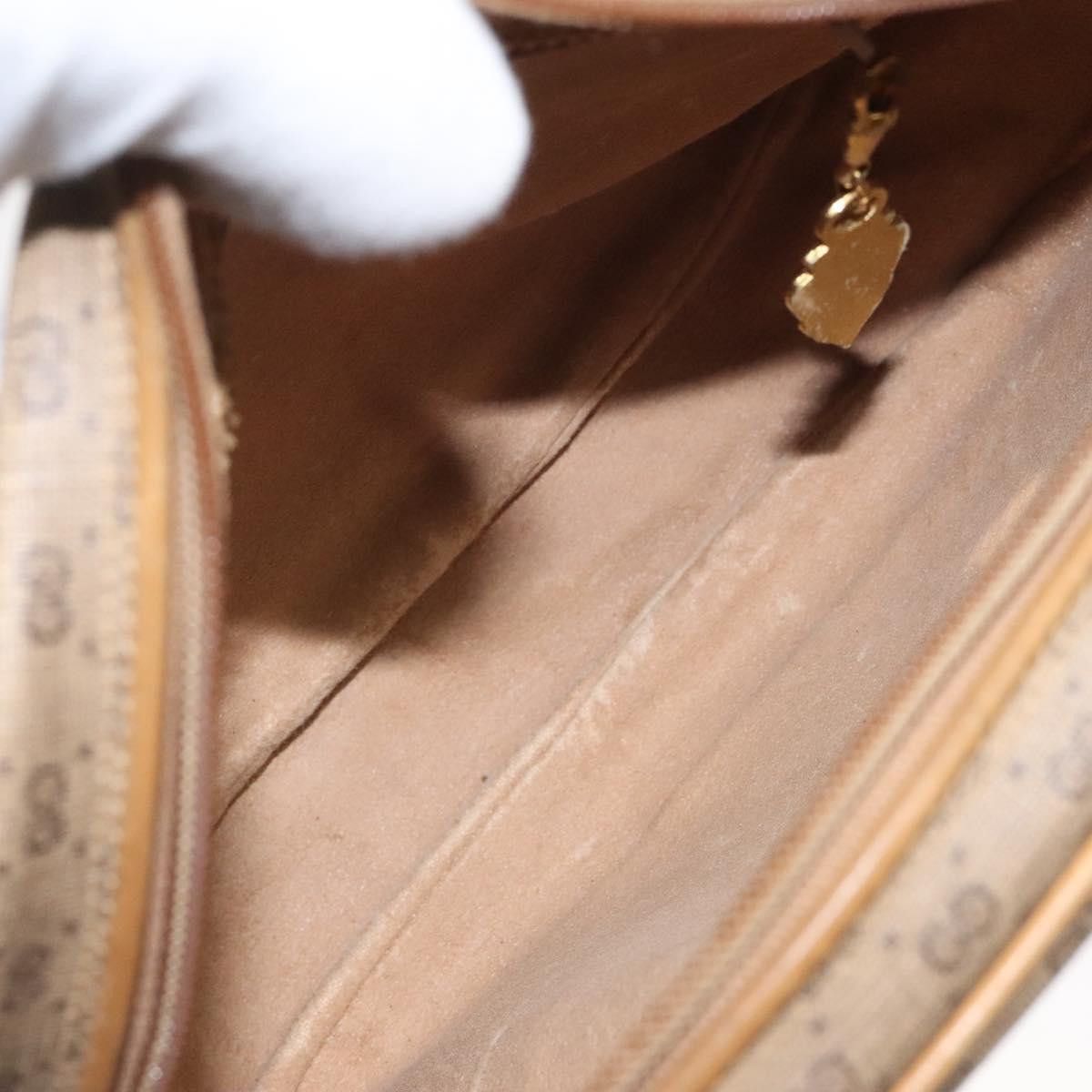 Gucci GUCCI Micro GG Supreme Shoulder Bag Pvc Beige Size ONE SIZE - 11 Thumbnail