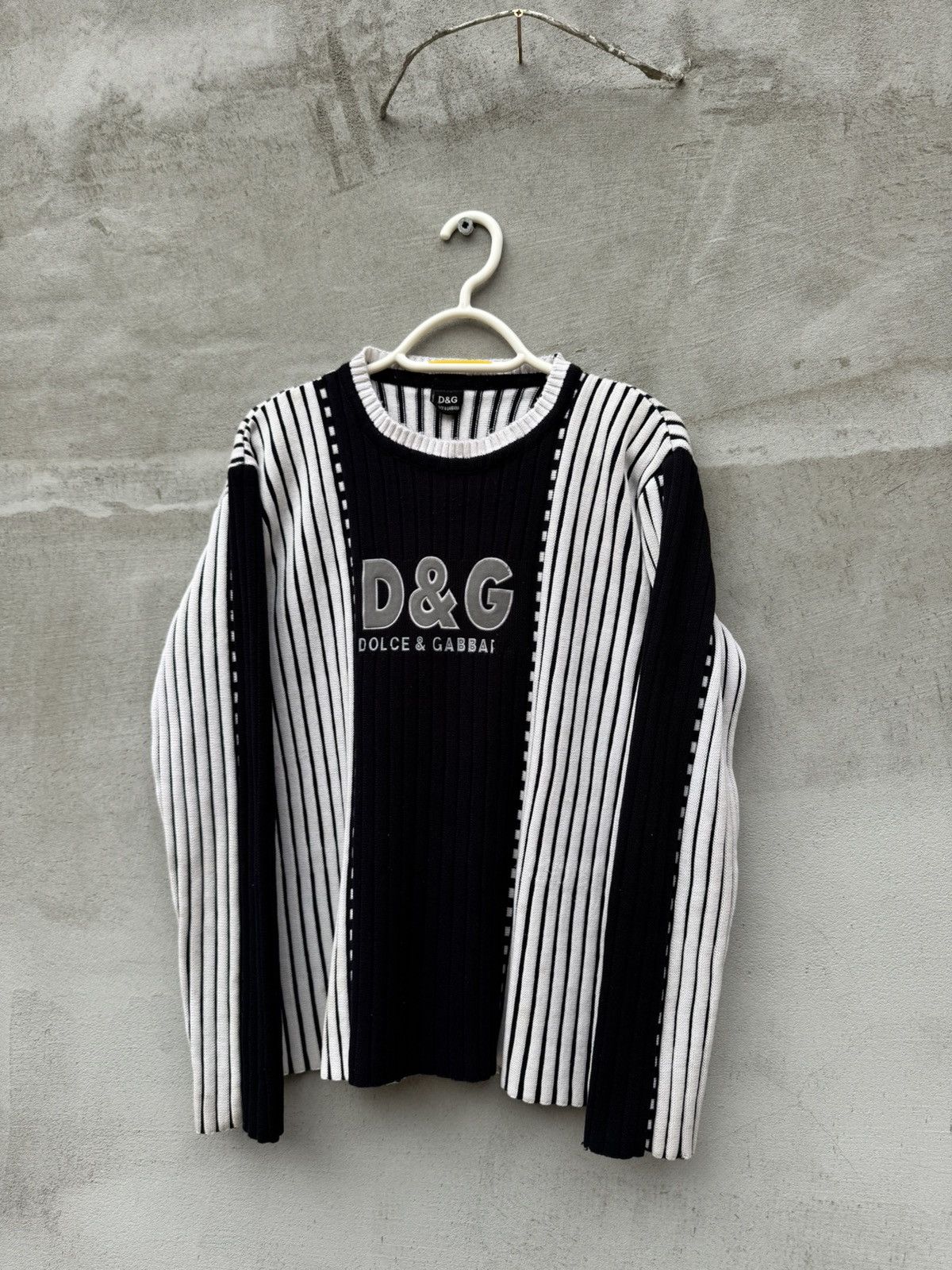 Dolce & Gabbana VINTAGE DOLCE & GABBANA KNITTED SWEATER Size US S / EU 44-46 / 1 - 4 Thumbnail