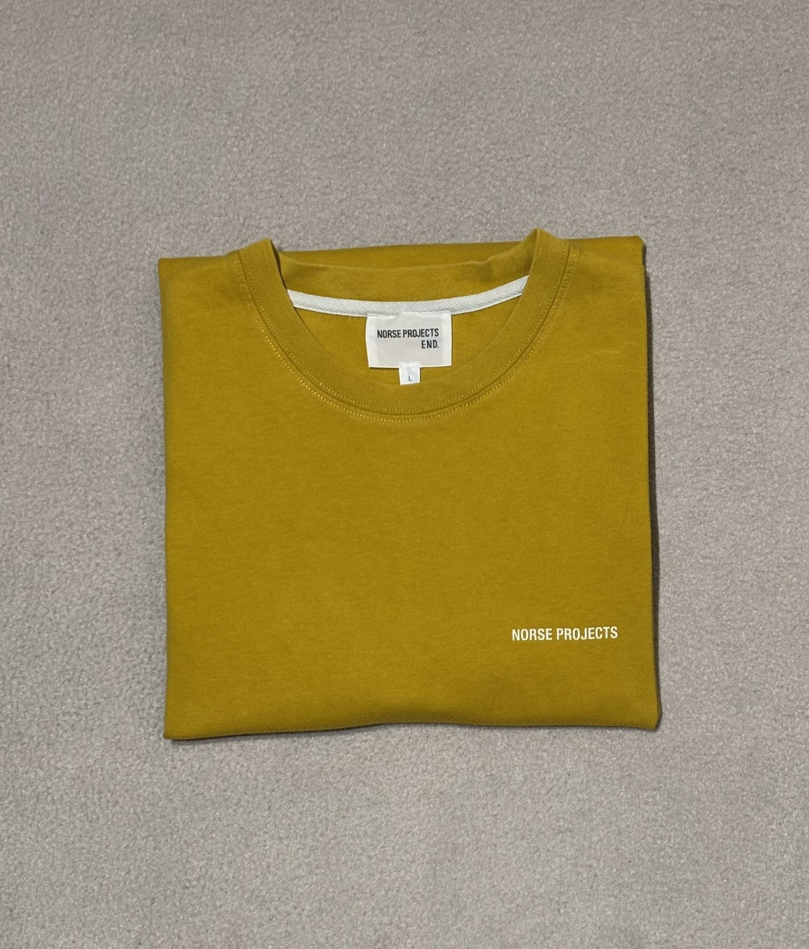 Norse Projects Norse Projects Yellow T-Shirt size L Size US L / EU 52-54 / 3 - 19 Thumbnail