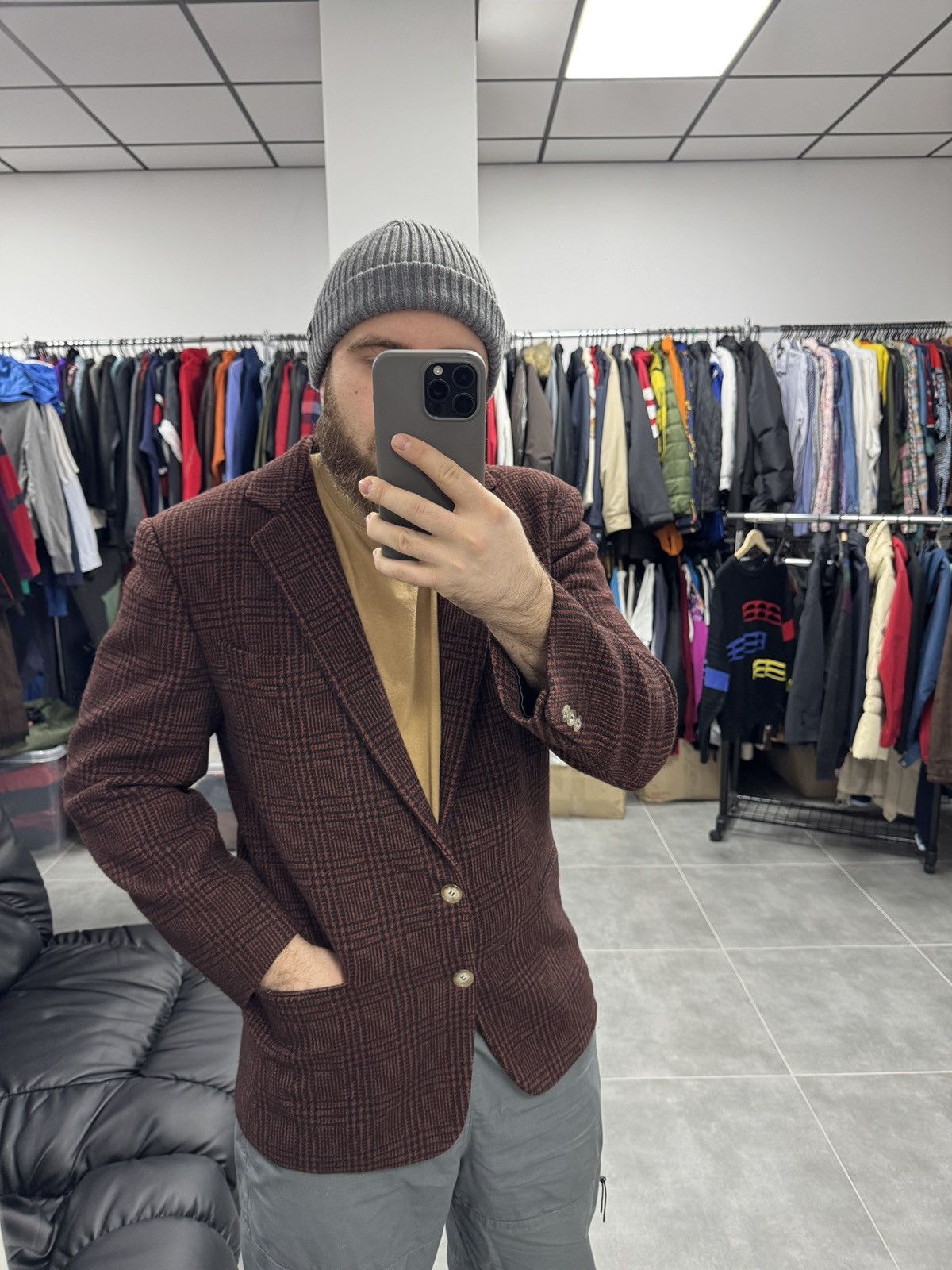 C.P. Company × Vintage Vintage C.P. Company Wool Blazer Size M Size US M / EU 48-50 / 2 - 2 Thumbnail