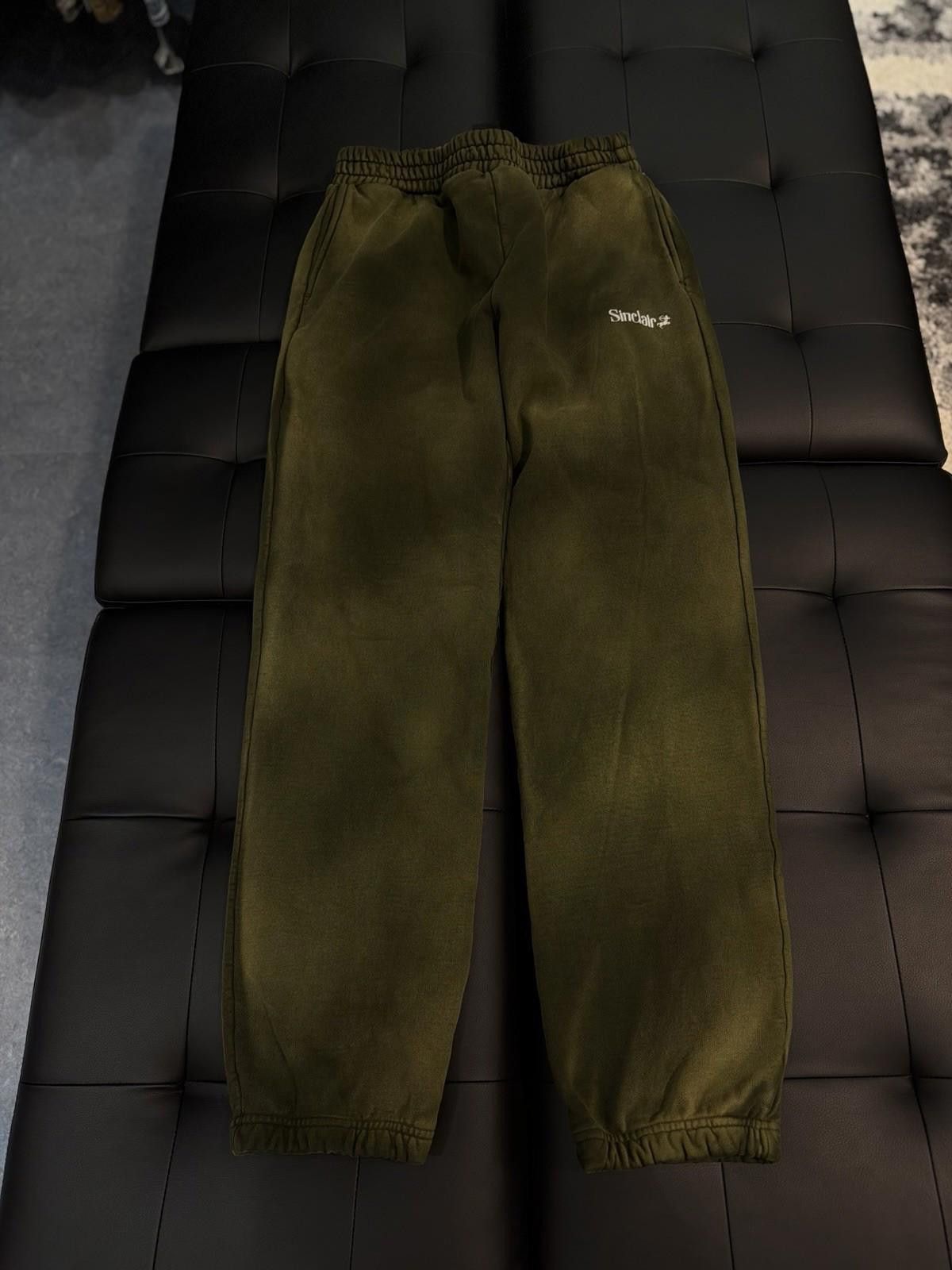 Sinclair Global Sinclair Global Streetwear Gym Sweatpants Men's Large Green Size US 34 / EU 50 - 3 Thumbnail
